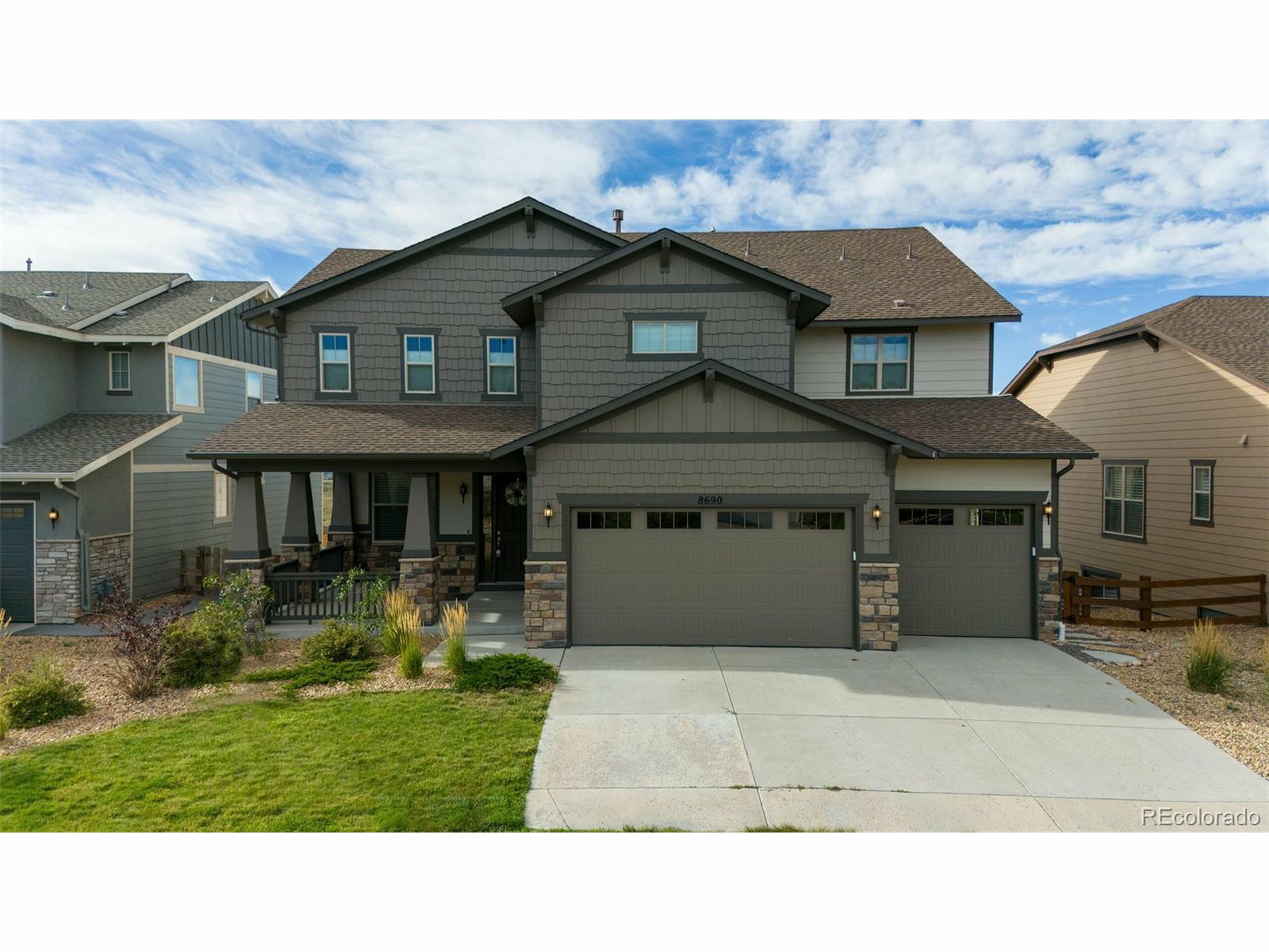 Property Photo:  8690 Zircon Way  CO 80007 