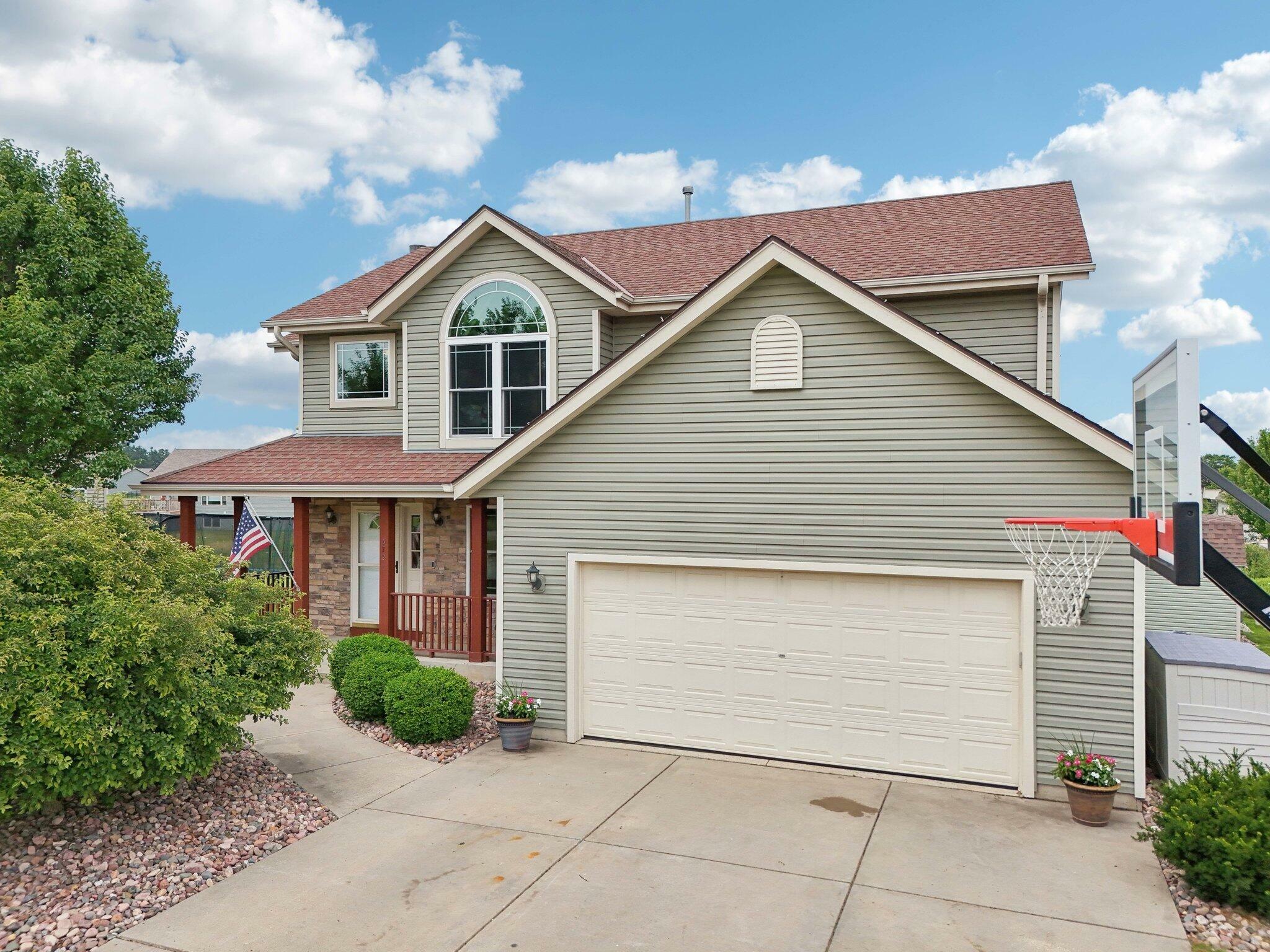 Property Photo:  3721 Wild Ginger Way  WI 53126 