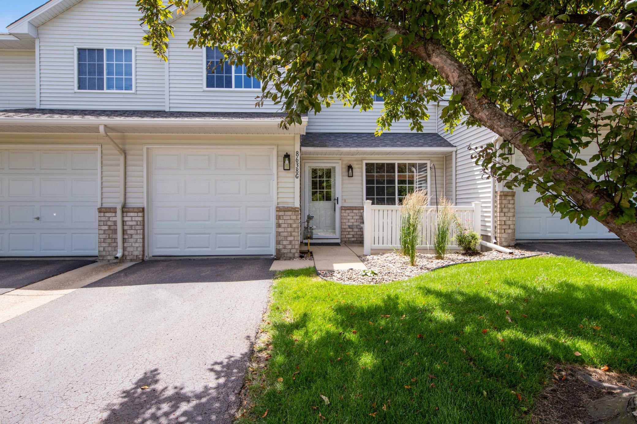 Property Photo: 8638 Quarry Ridge Lane G MN 55125