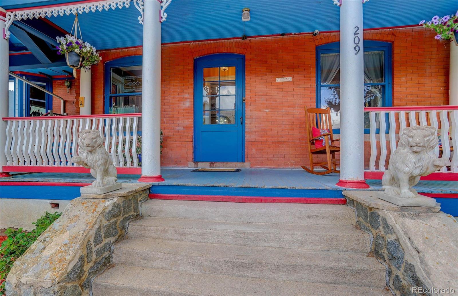 Property Photo: 209 10th Avenue CO 80452