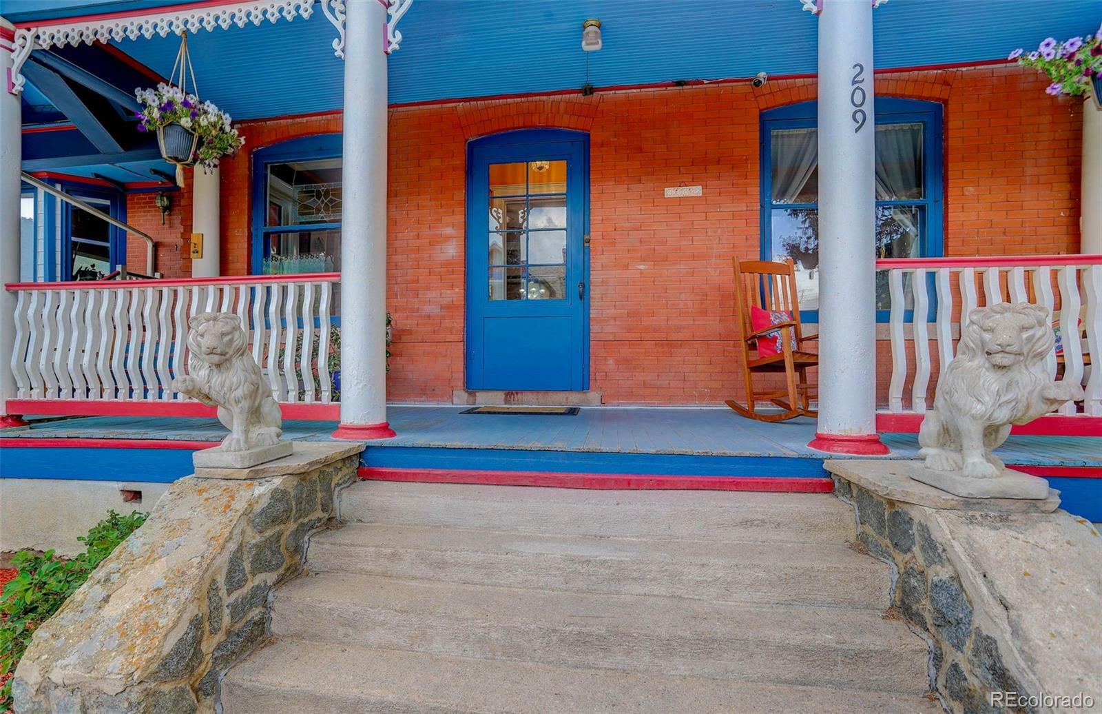 Property Photo: 209 10th Avenue CO 80452