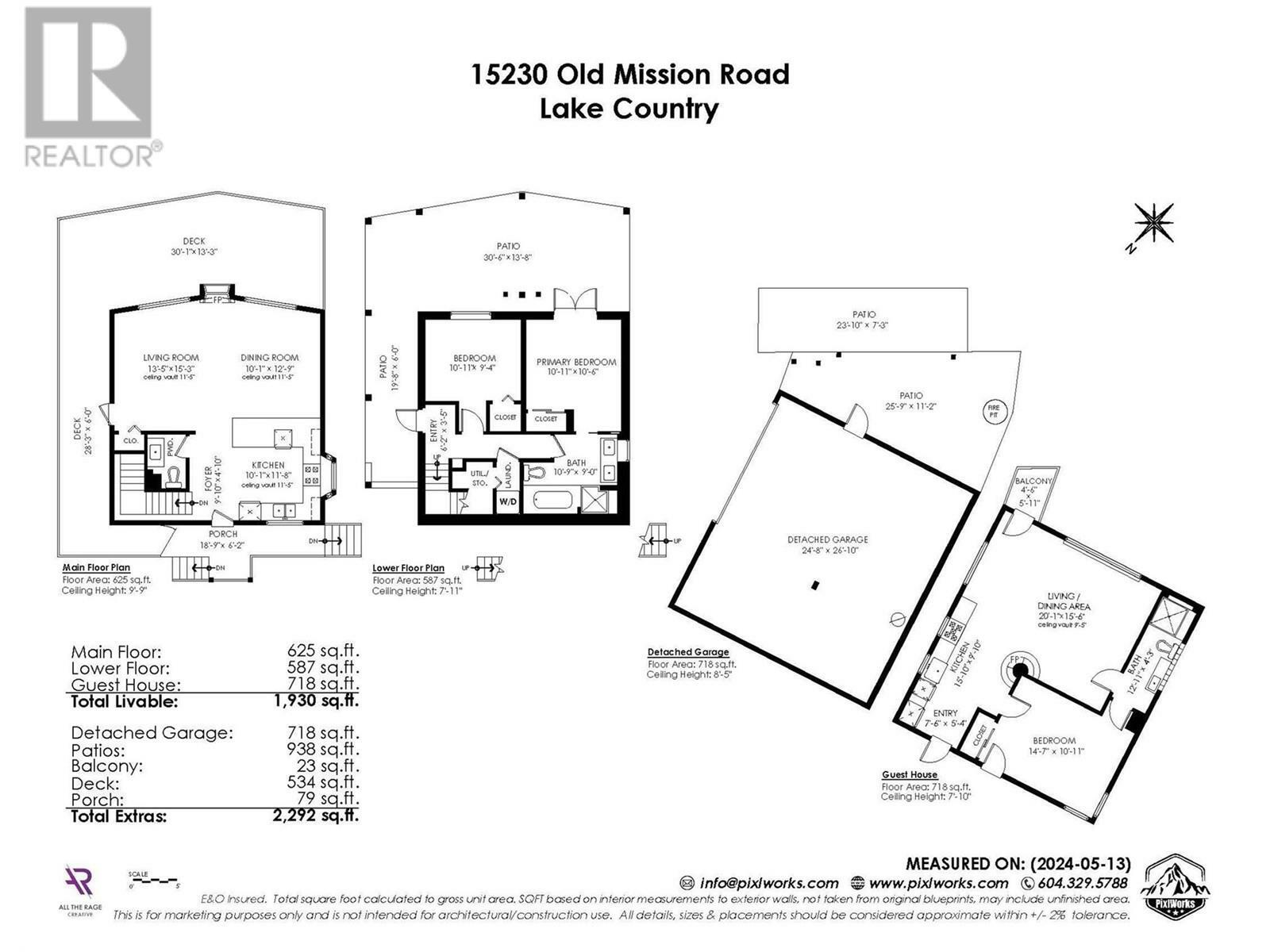 Photo de la propriété:  1253 Lone Pine Drive  BC V1P 1M7 