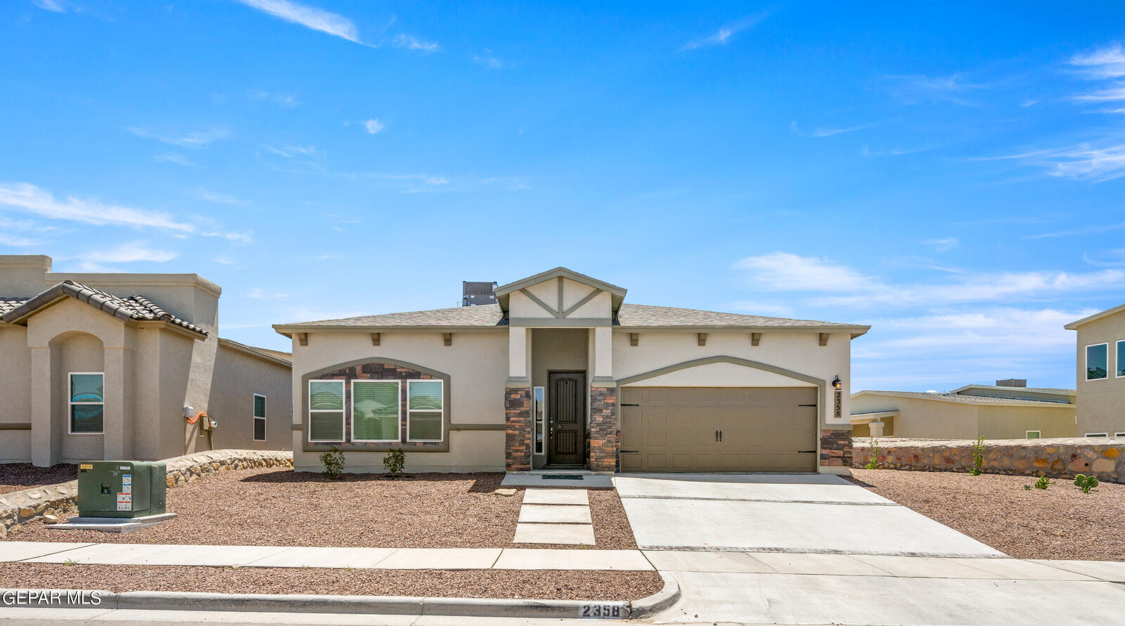 Property Photo:  2358 Enchanted Rock Lane  TX 79911 