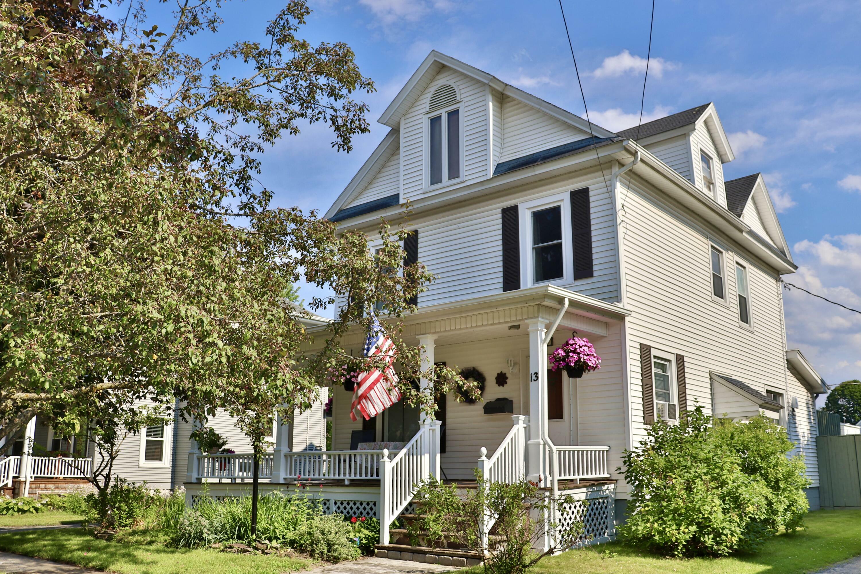 Property Photo: 13 Stetson Avenue NY 12901