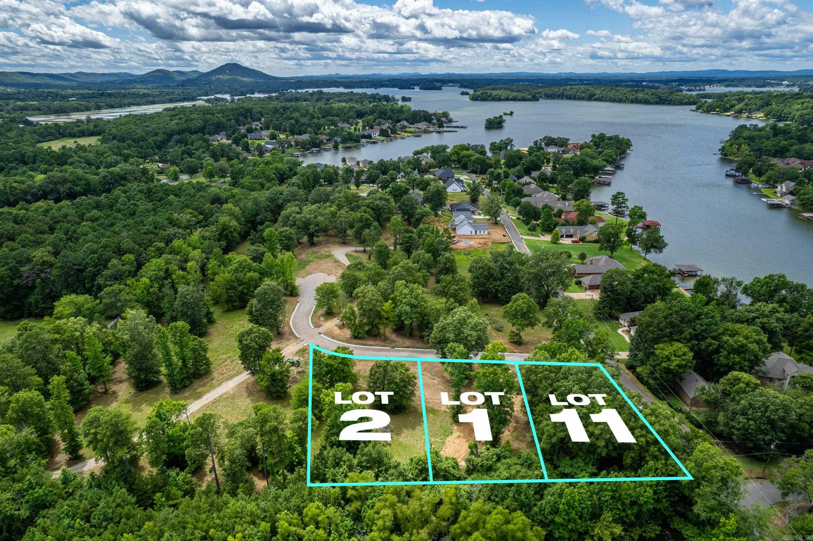 Property Photo:  Tbd Lot 11 Arkota Shores  AR 71913-8181 