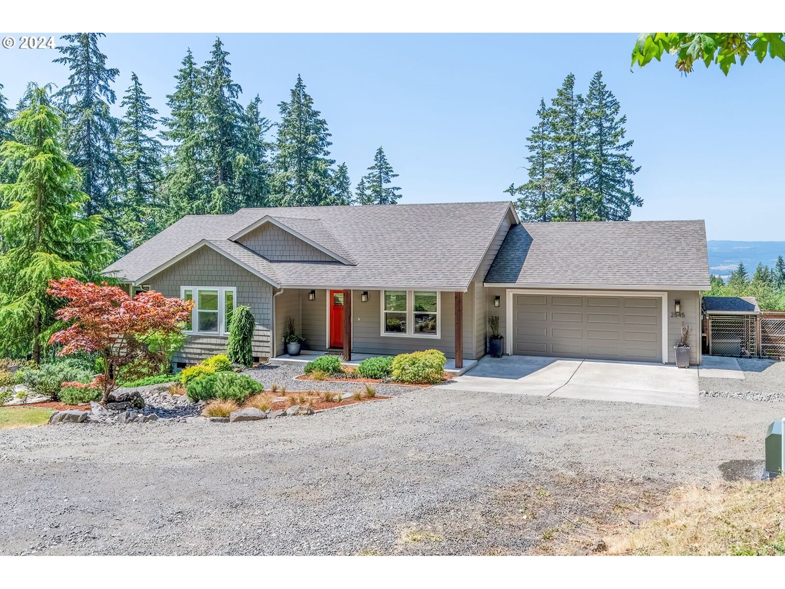 Property Photo: 2545 Green Mountain Rd WA 98625