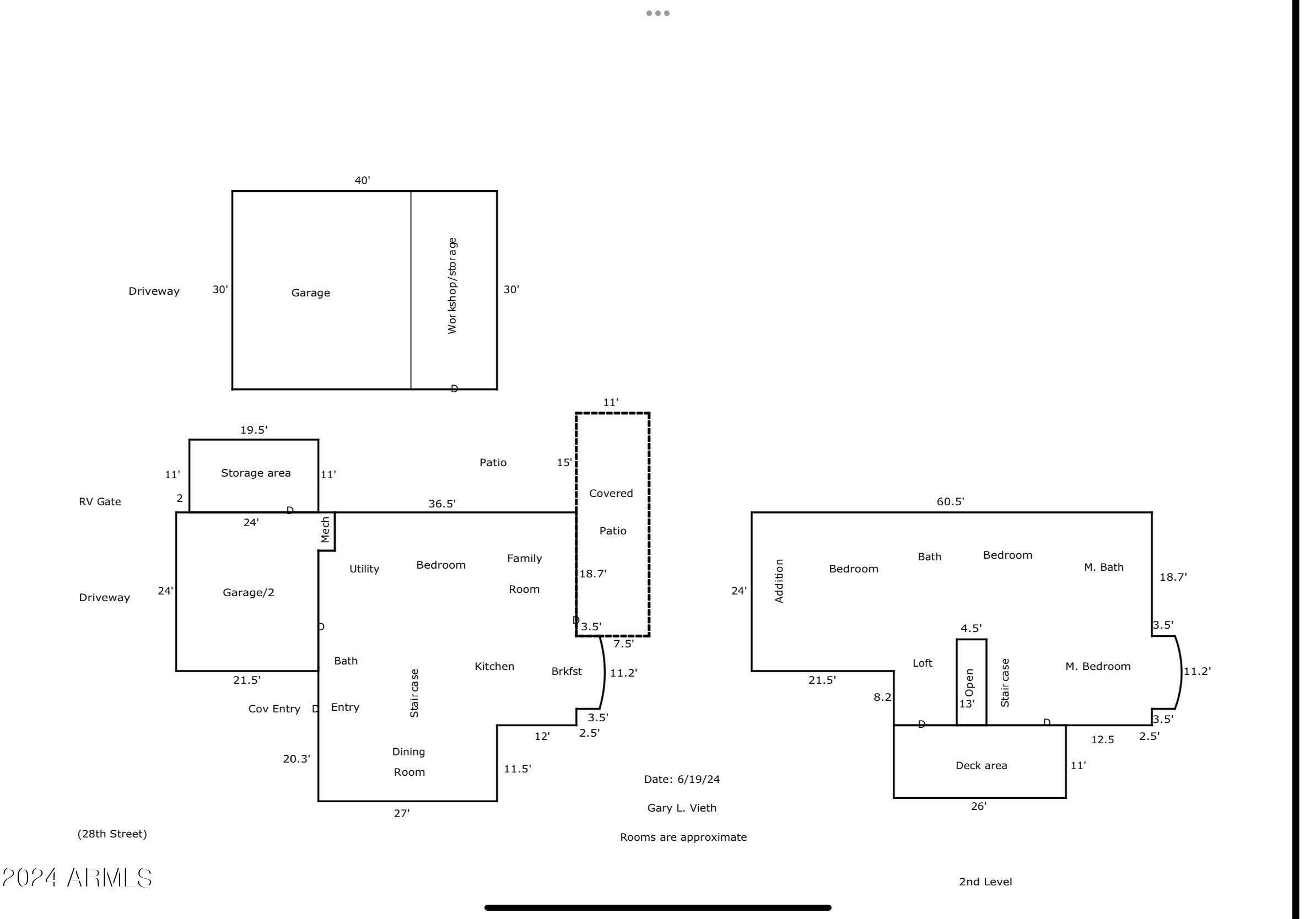 Property Photo: 15027 N 28th Street AZ 85032