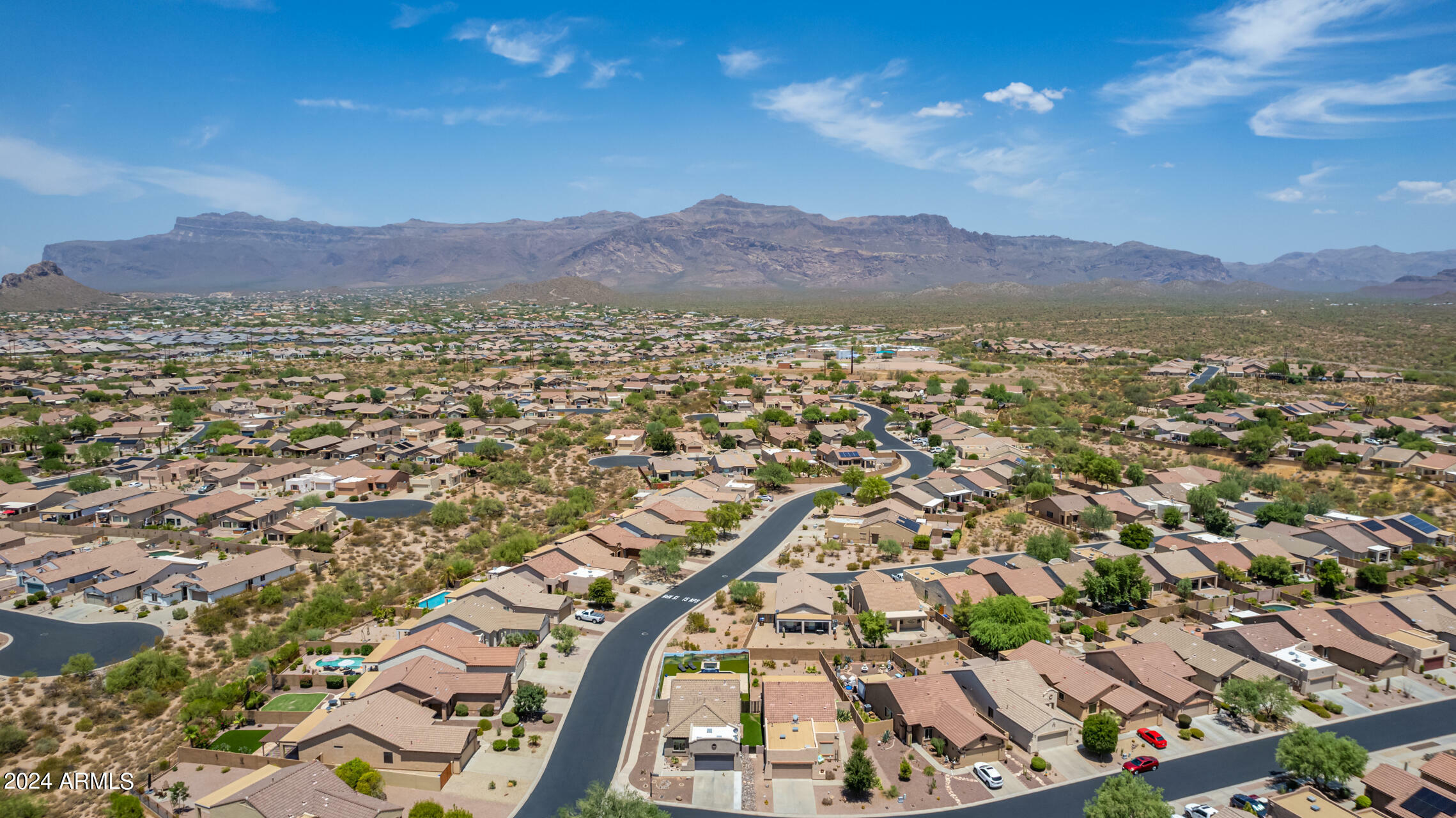 Property Photo:  10666 E Peralta Canyon Drive  AZ 85118 