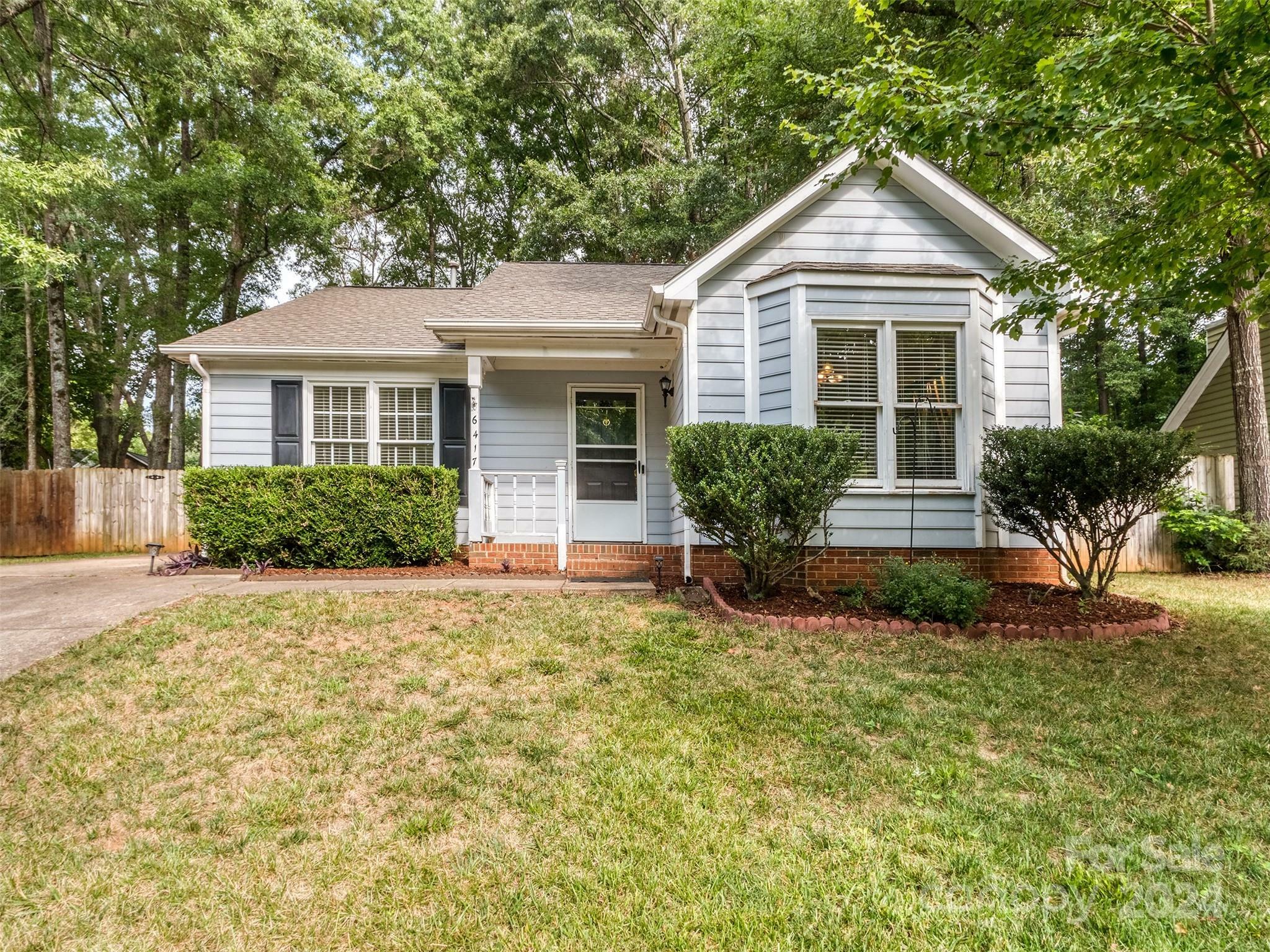 Property Photo:  6417 Calliope Court  NC 28227 