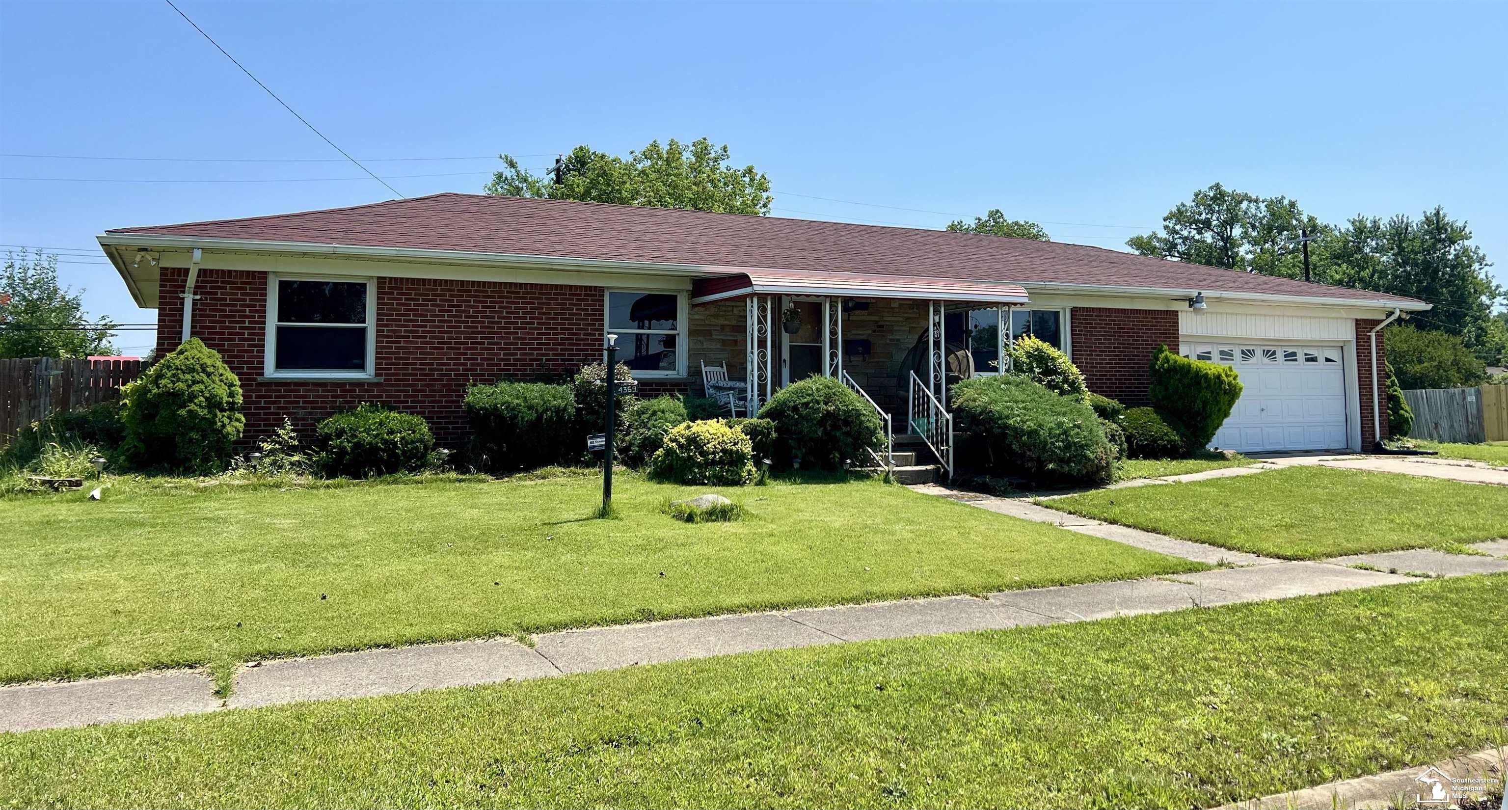 Property Photo:  4369 Harrison Street  MI 48141 