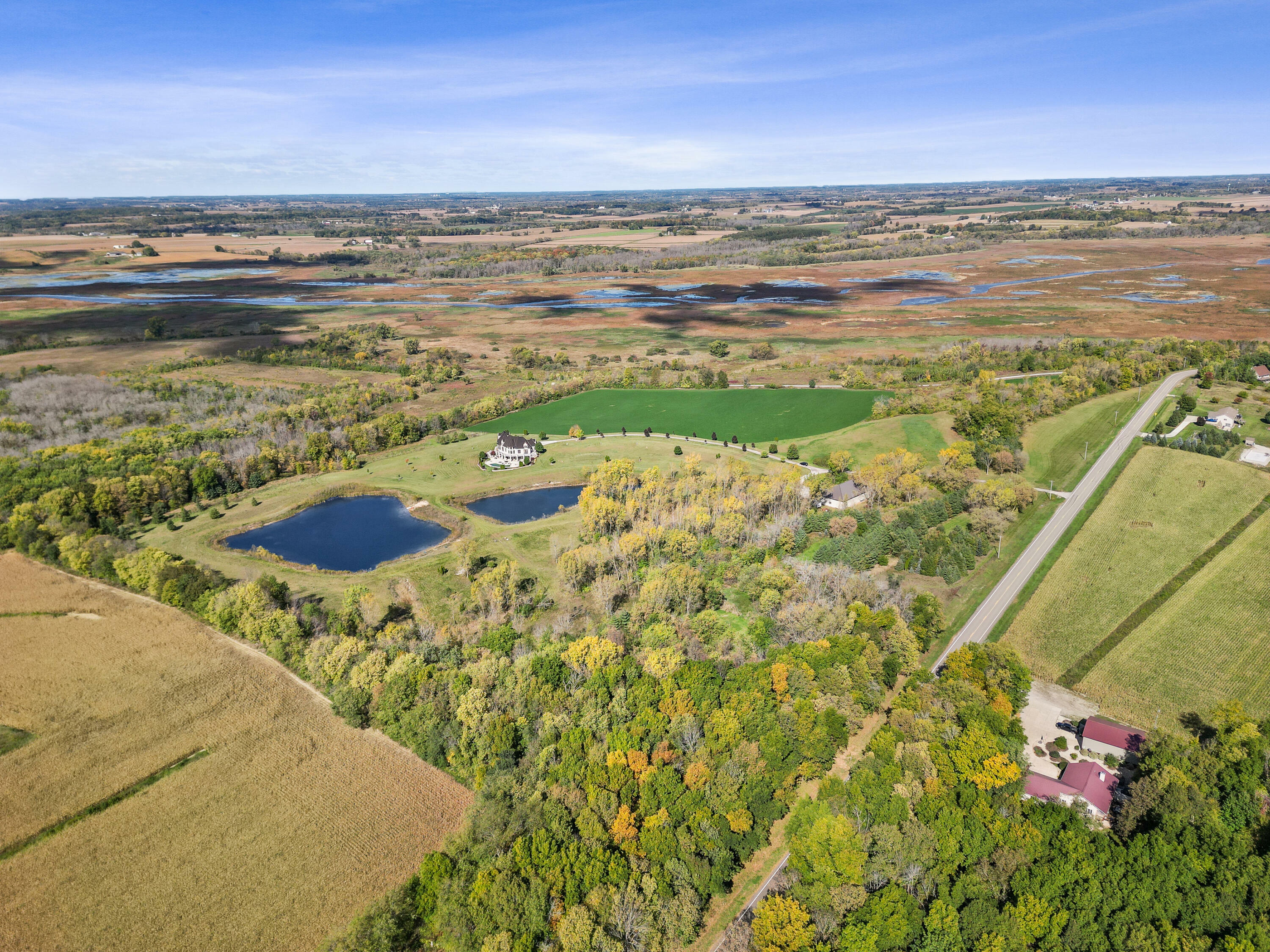 Property Photo:  N1179 County Road Q -  WI 53098 