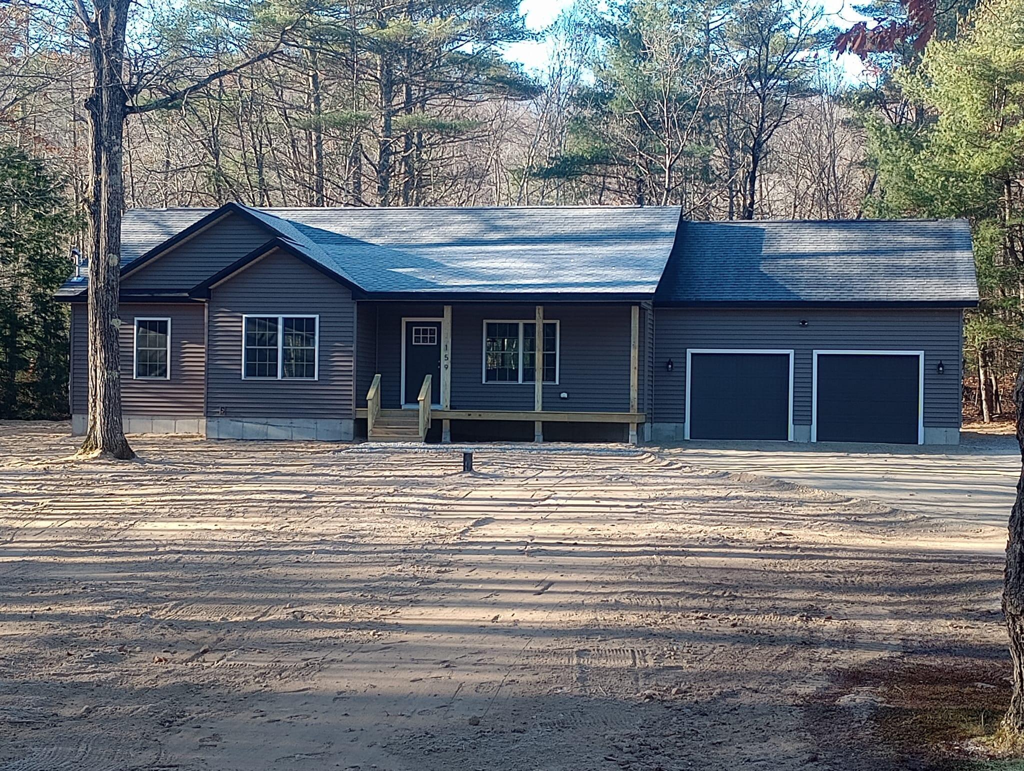 Property Photo: Lot 55-C Crockett Ridge Road ME 04268