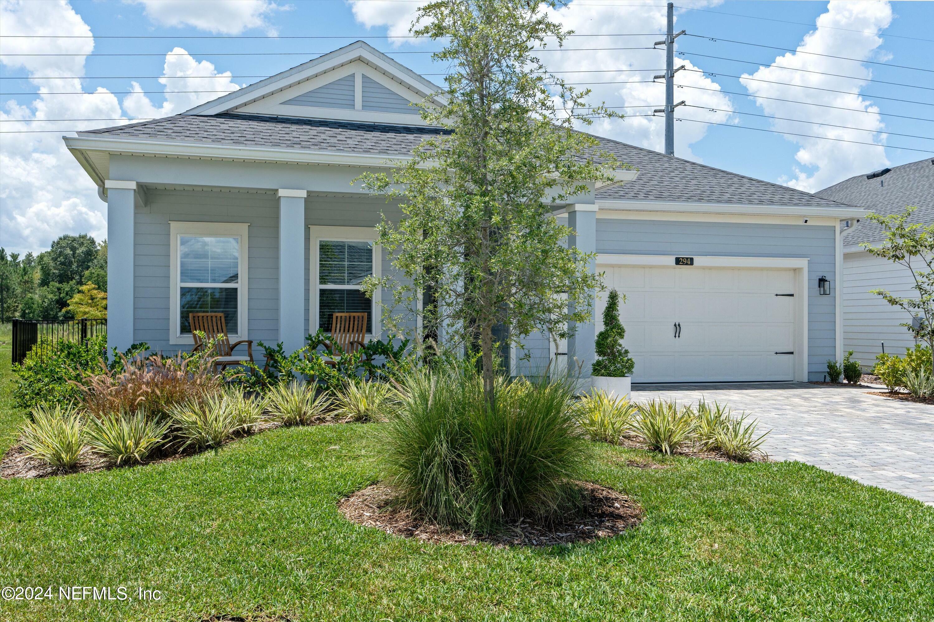 Property Photo:  294 Varner Way  FL 32092 