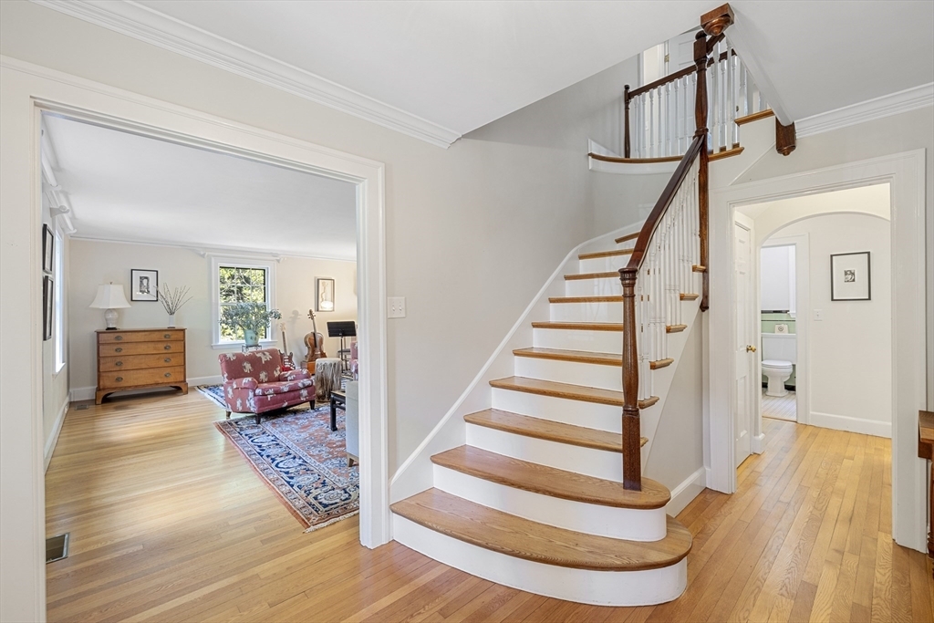 Property Photo:  208 Rutledge Road  MA 02478 