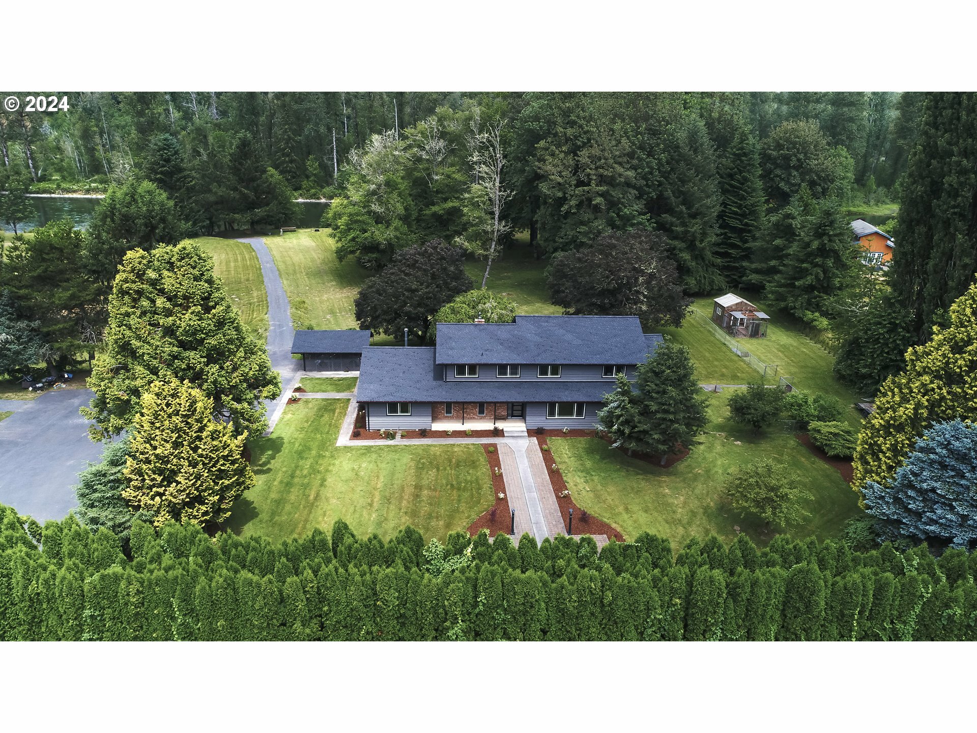 Property Photo:  387 Collins Rd  WA 98591 