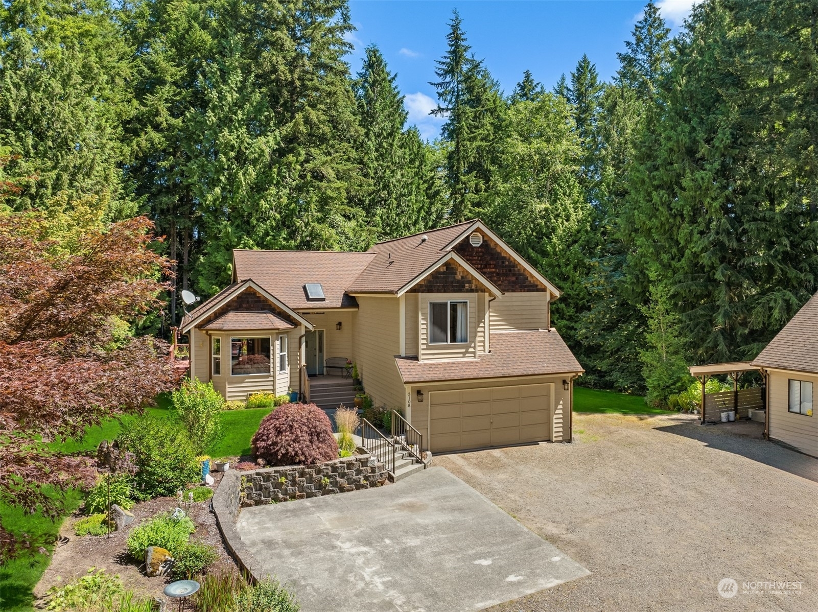 Property Photo:  3108 NE Wren Way  WA 98370 