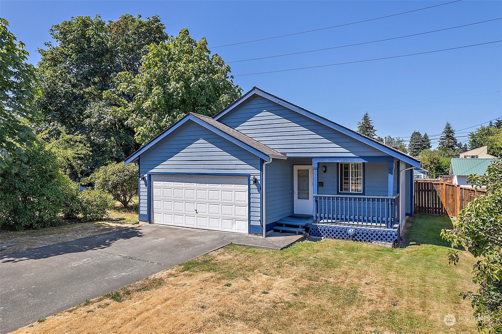 Property Photo:  3632 S Cushman Avenue  WA 98418 