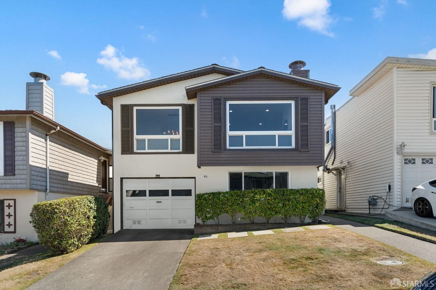 Property Photo: 67 Woodland Avenue CA 94015