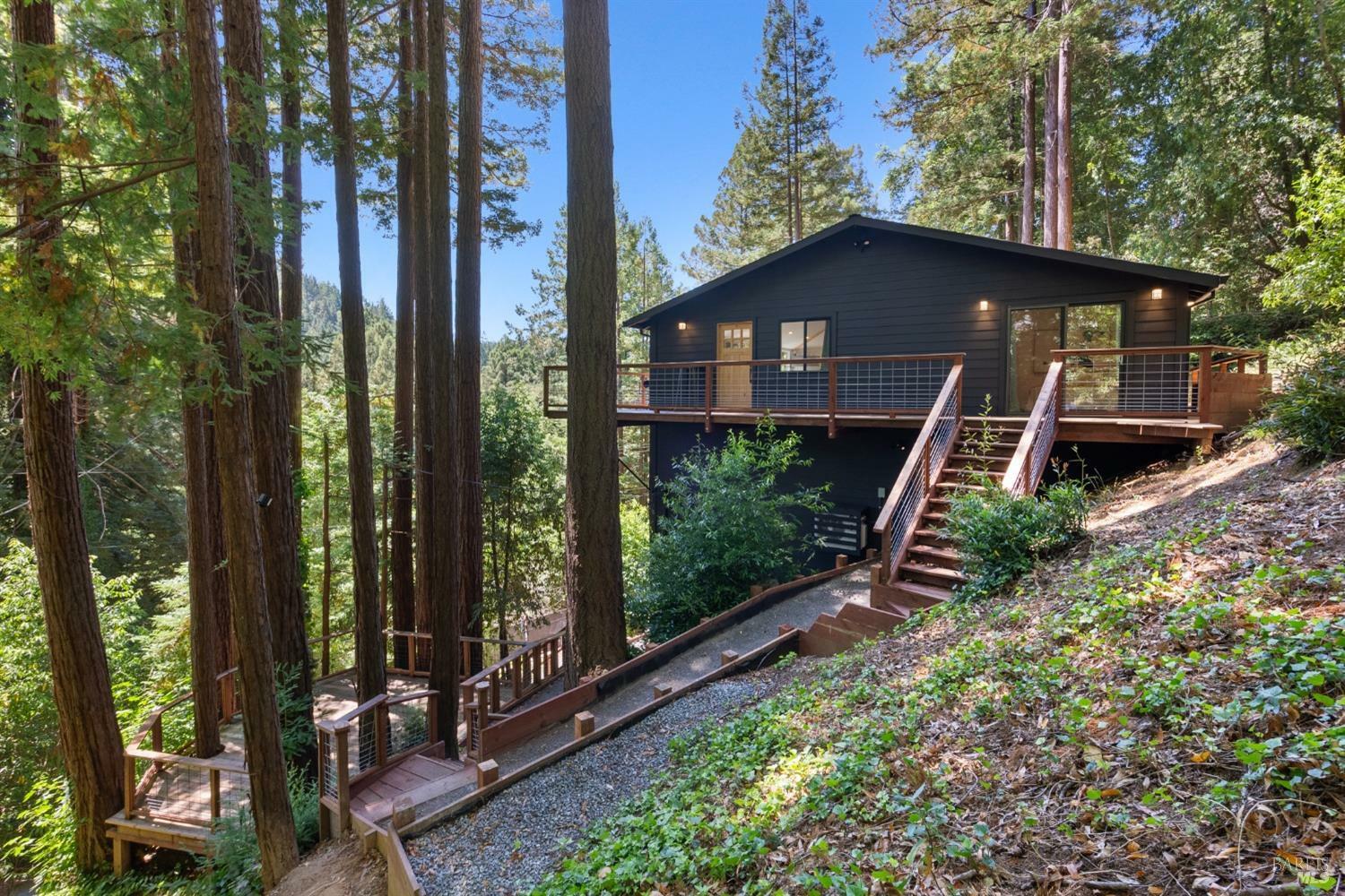 17356 Old Monte Rio Road  Guerneville CA 95446 photo