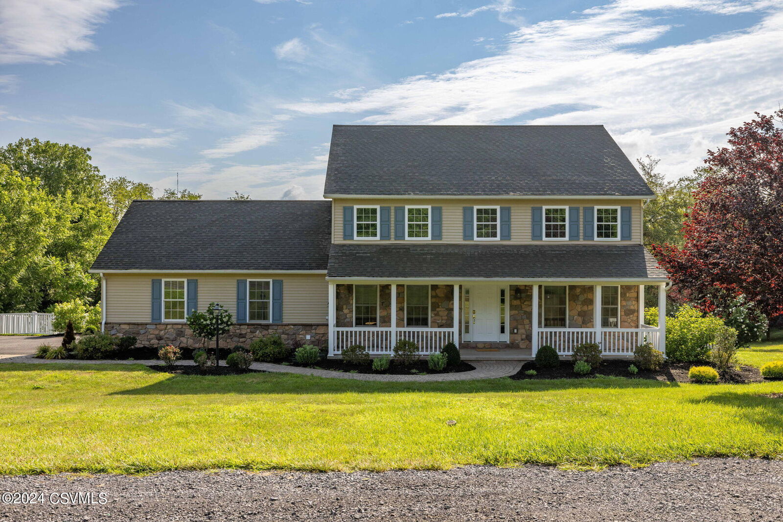 Property Photo: 588 Equestrian Lane PA 17837