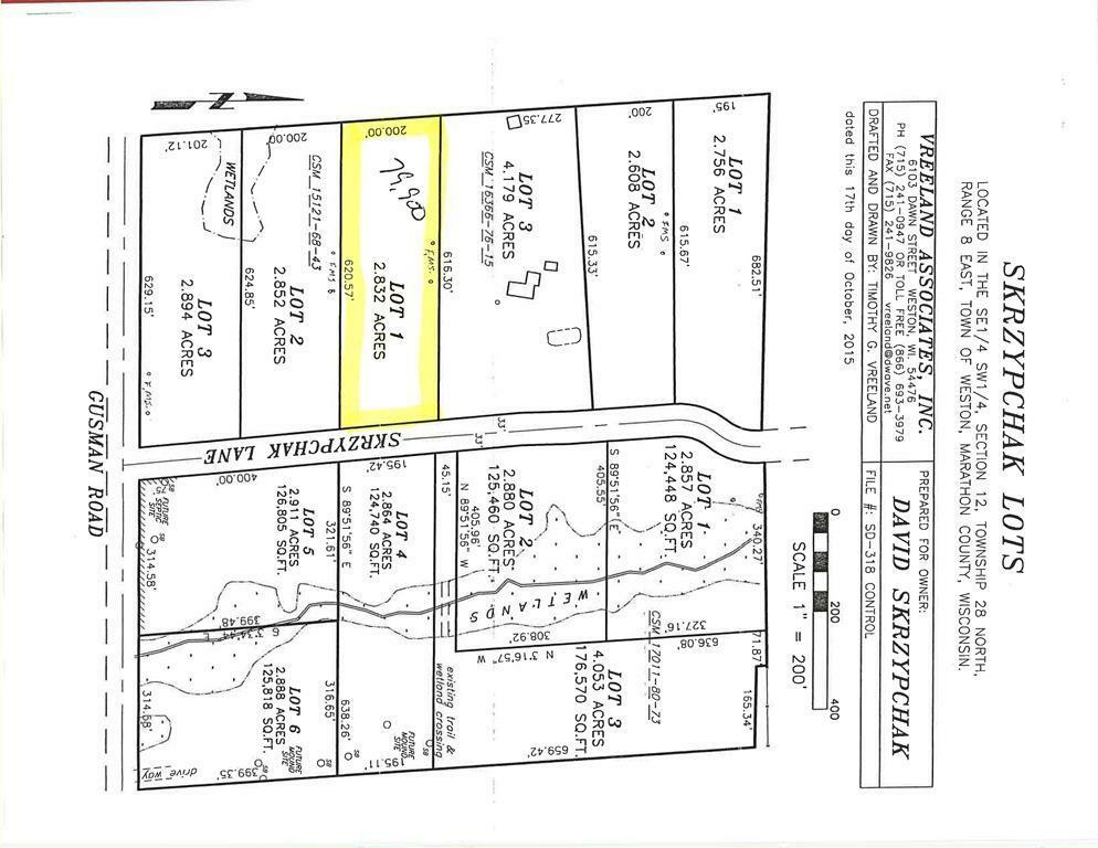 Lot 1 2.83 Acre Clearview Drive  Weston WI 54476 photo