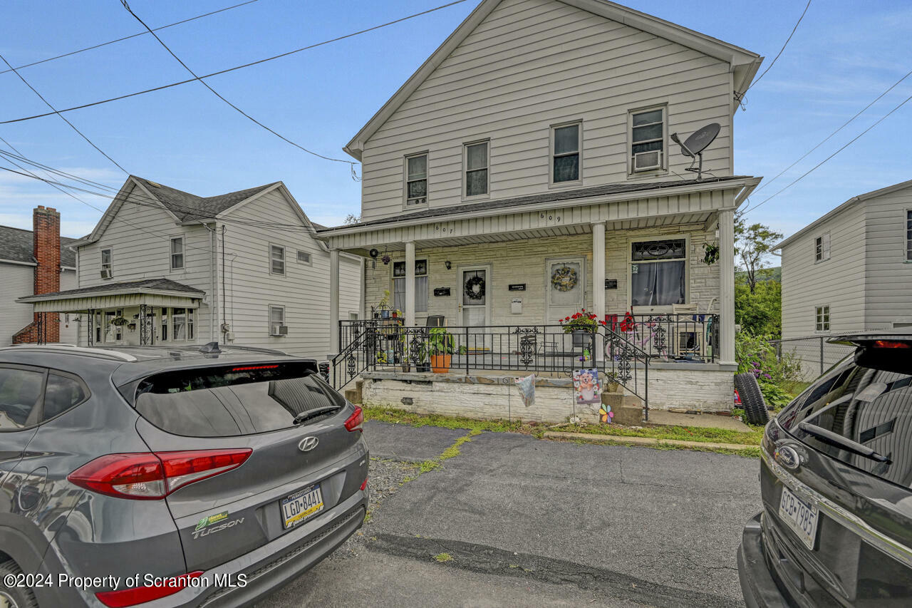 607-609 Watt Street  Duryea PA 18642 photo