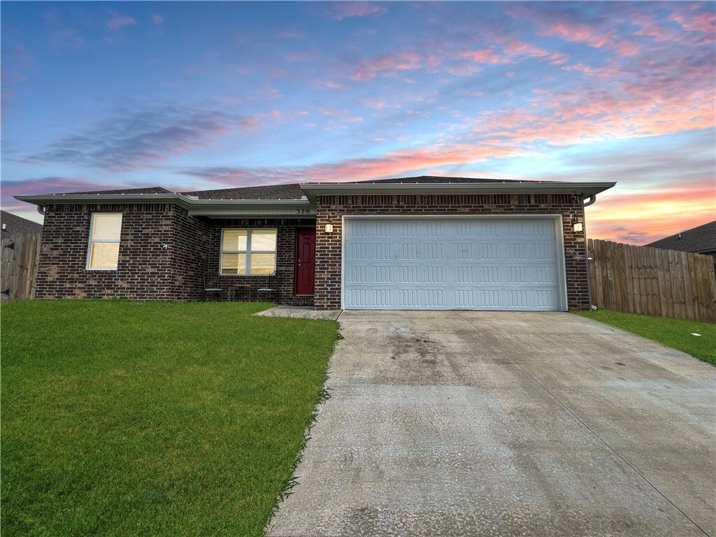 Property Photo: 370 Worley Street AR 72740
