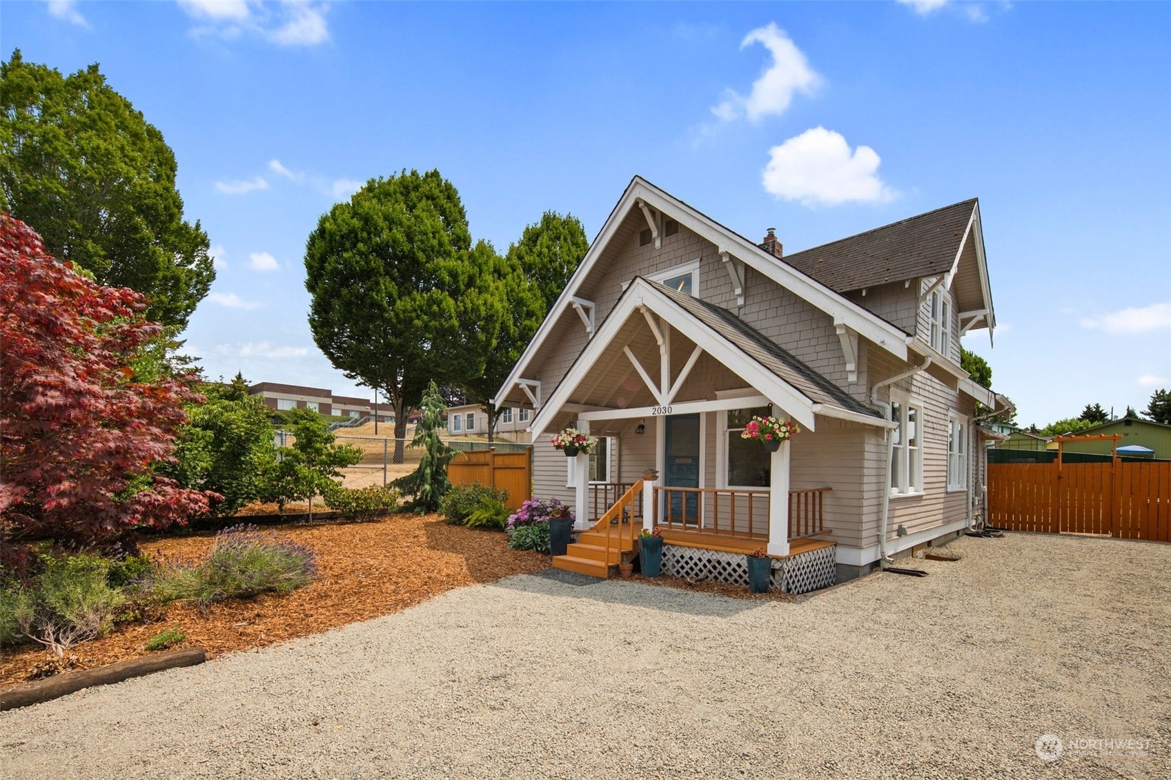 Property Photo: 2030 E Division Lane WA 98404