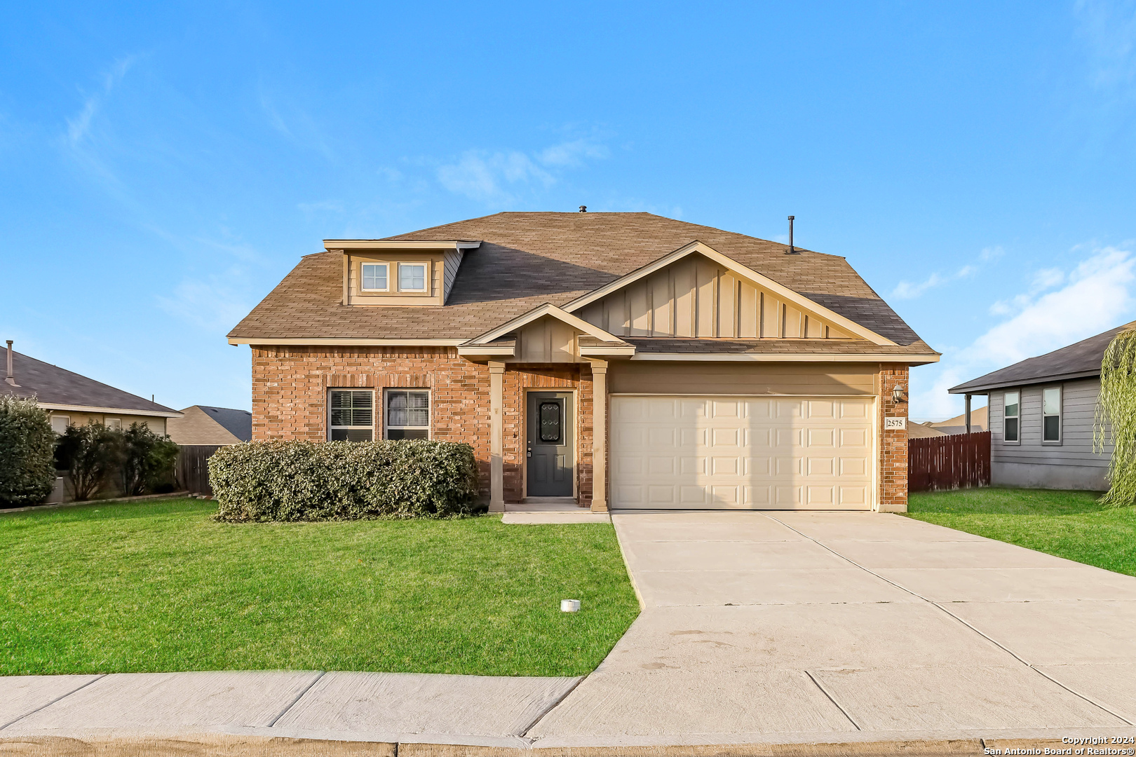 Property Photo:  2575 Diamondback Trl  TX 78130 