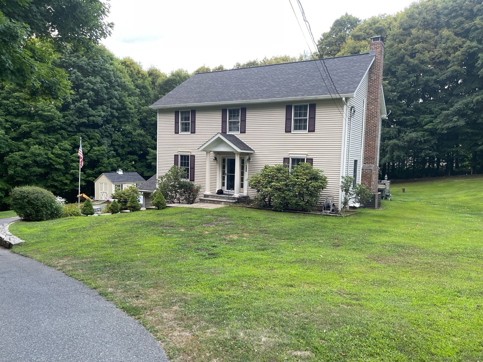 Property Photo:  185 Curtis Farms Road  CT 06762 