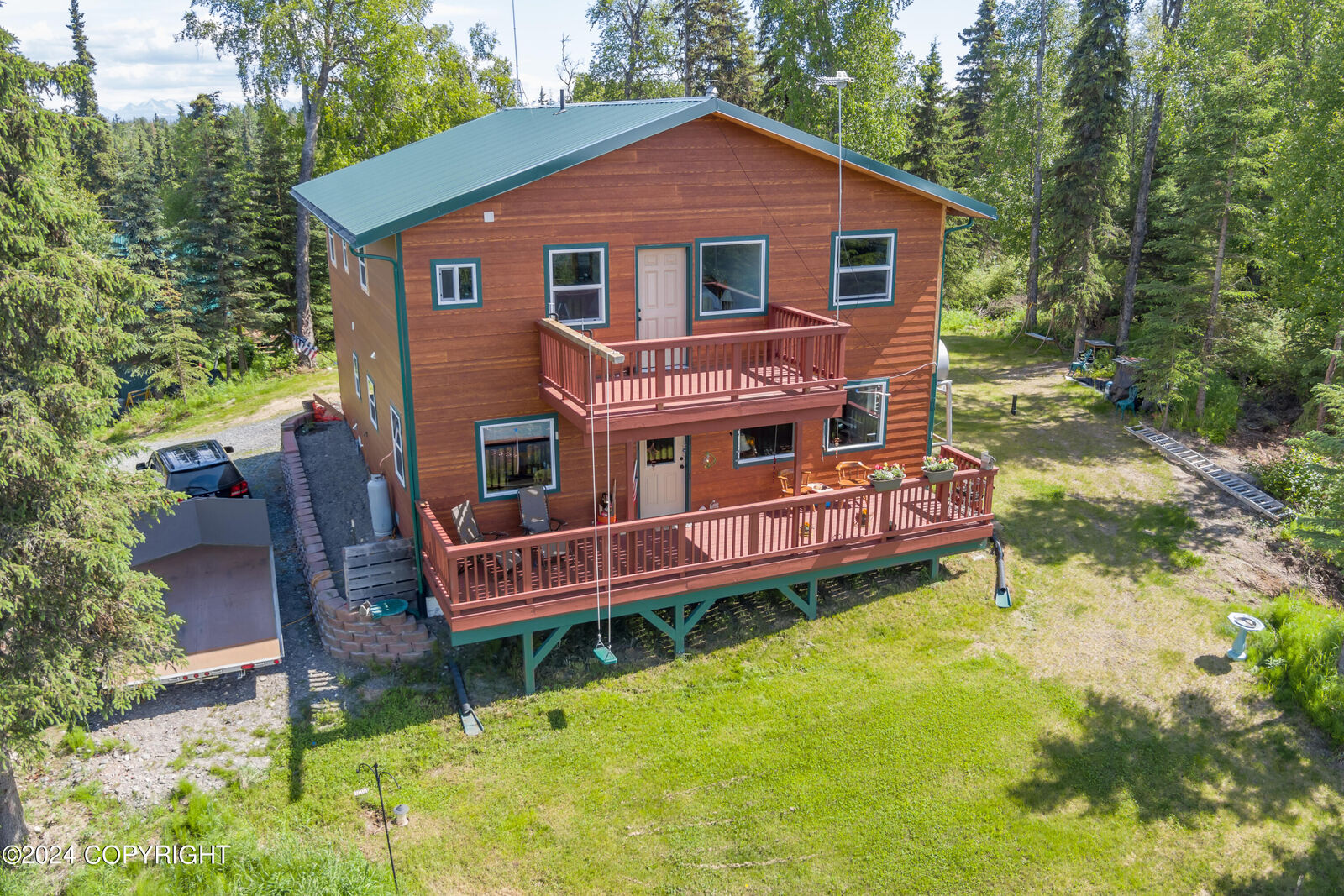 Property Photo:  27905 Spruce Park Circle  AK 99610 