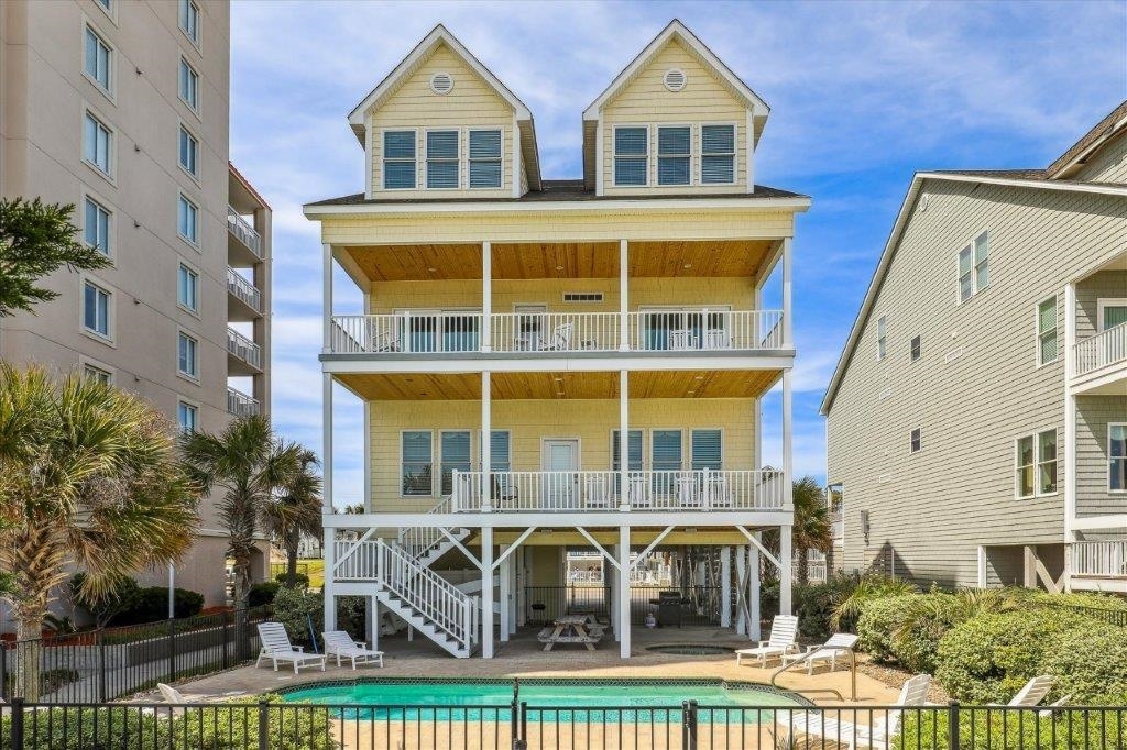 Property Photo:  1611 S Ocean Blvd.  SC 29582 