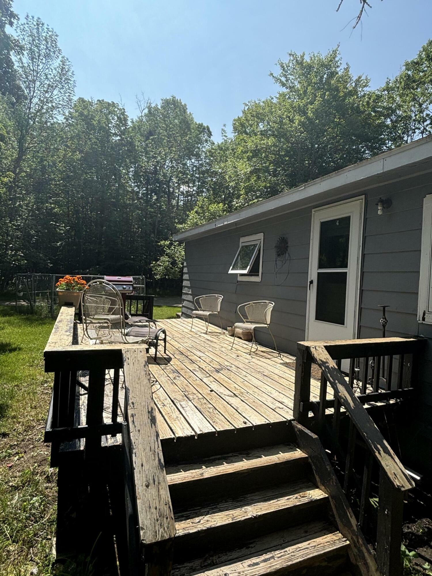 Property Photo:  29574 E Backamoe Rd  MI 49726 