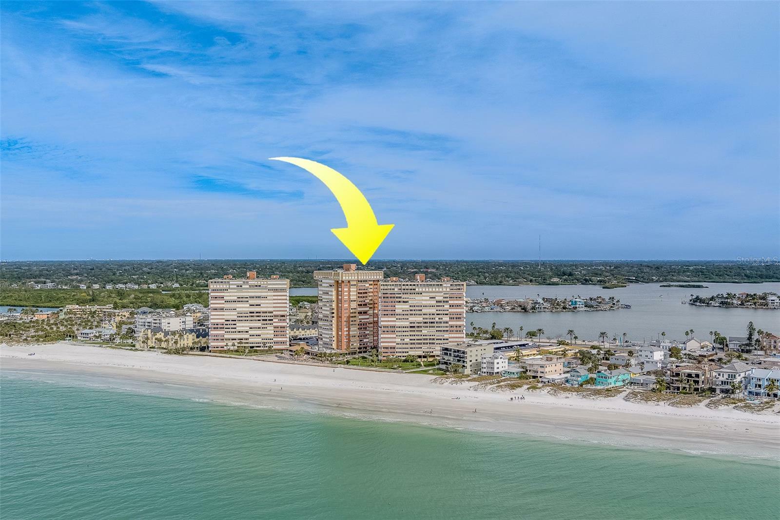 Property Photo:  17920 Gulf Boulevard 1808  FL 33708 