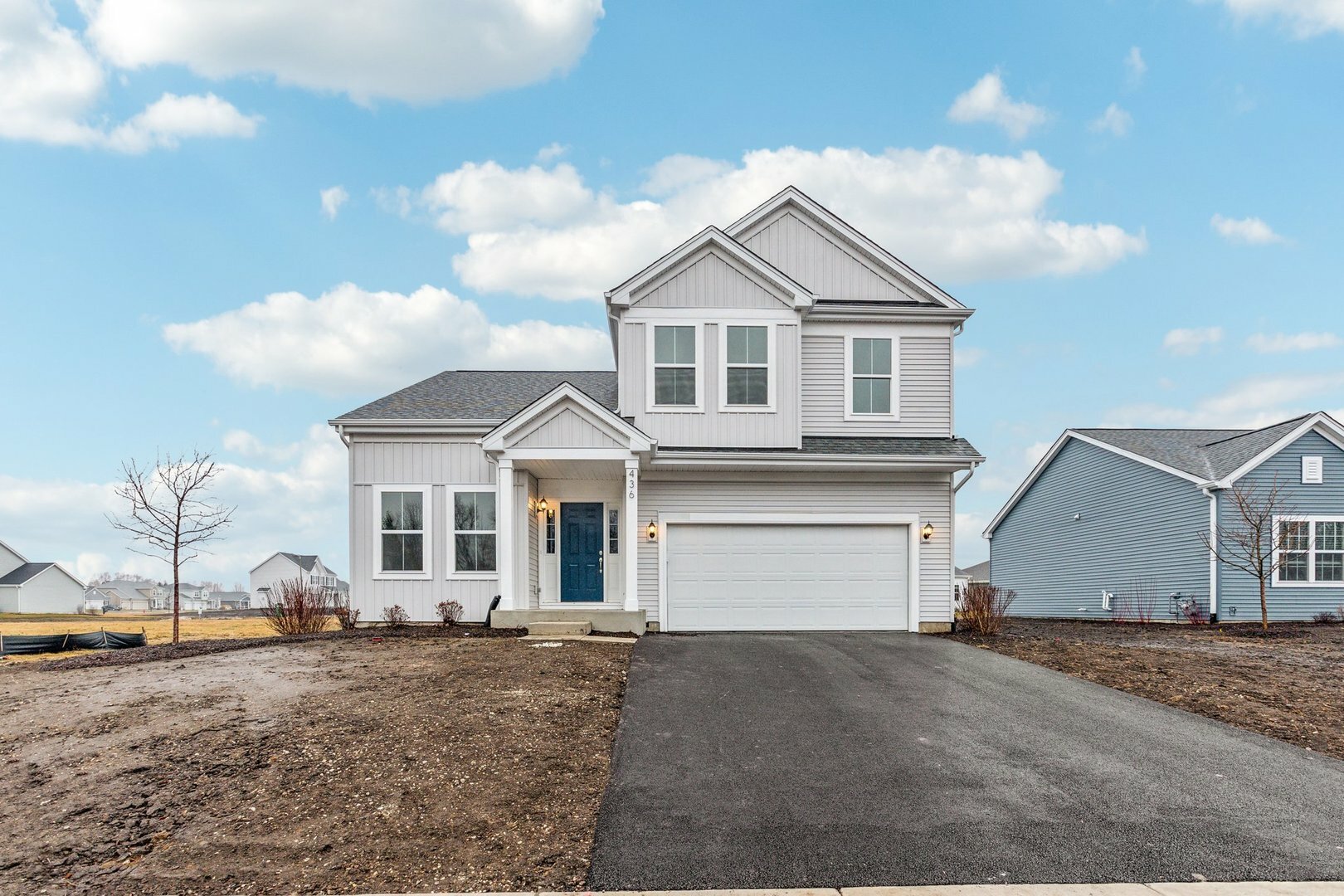 Property Photo:  436 Cloverlane Drive  IL 60178 