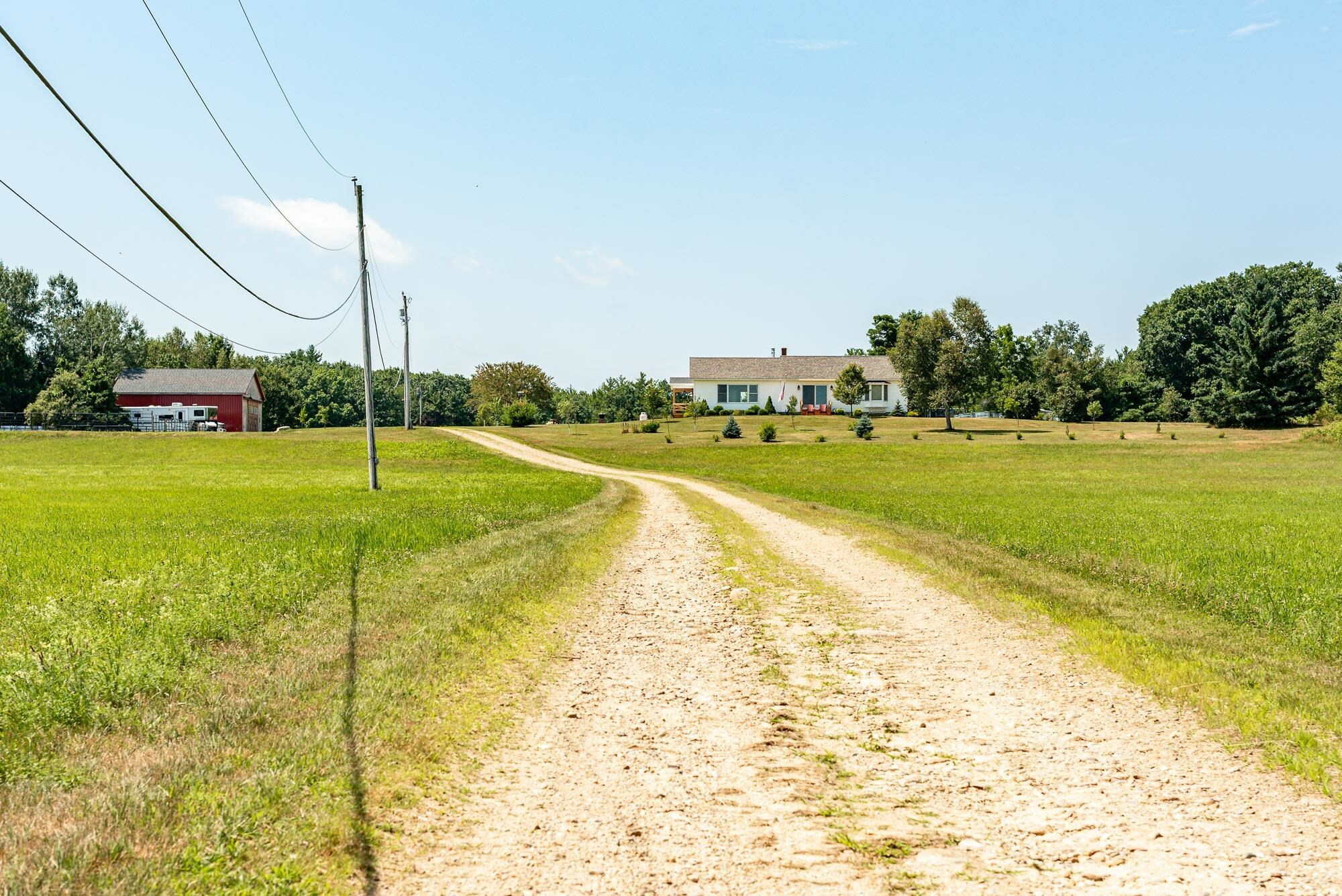 Property Photo:  557 South Barnstead Road  NH 03225 