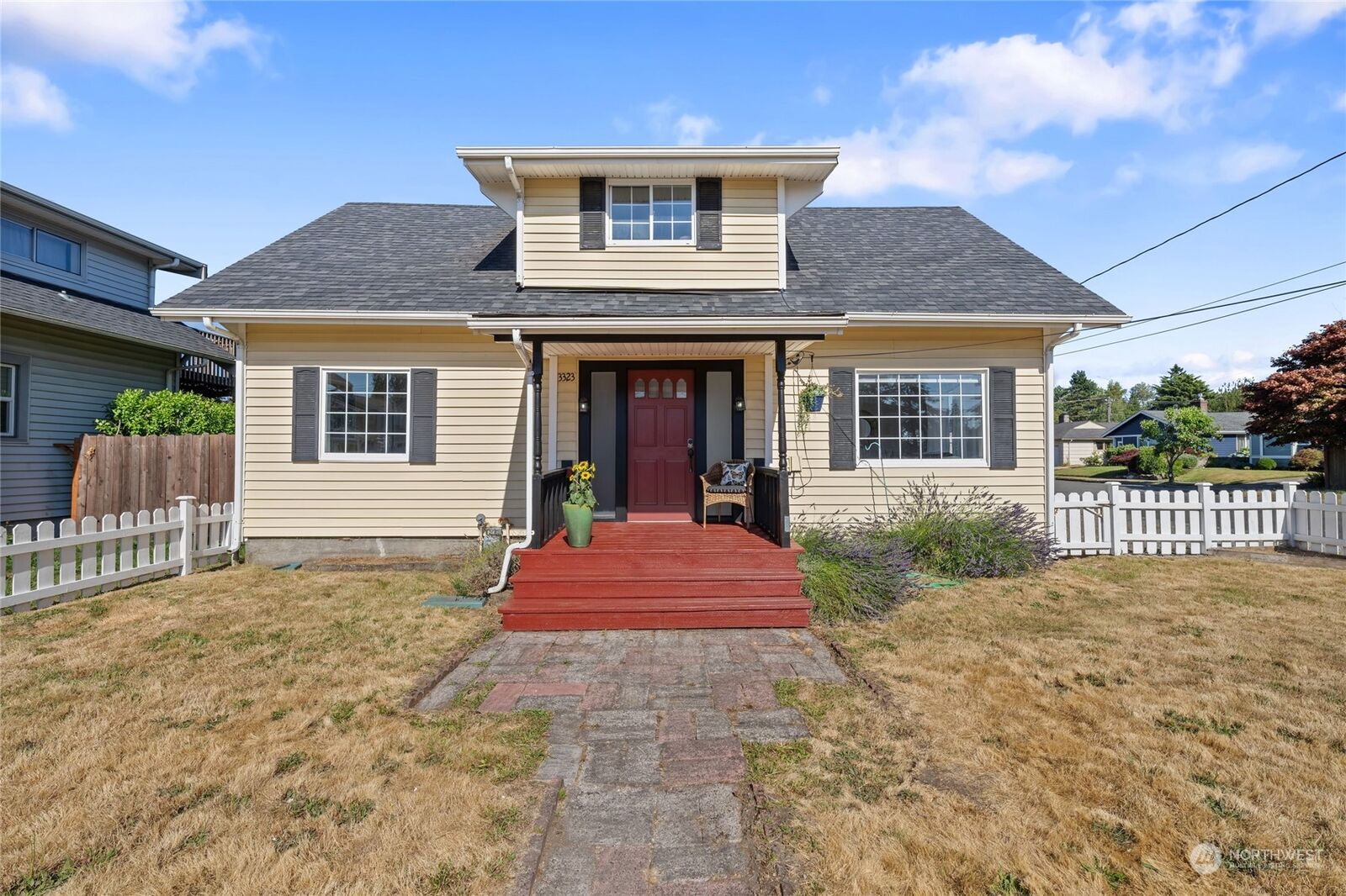 Property Photo:  3323 S K Street  WA 98418 