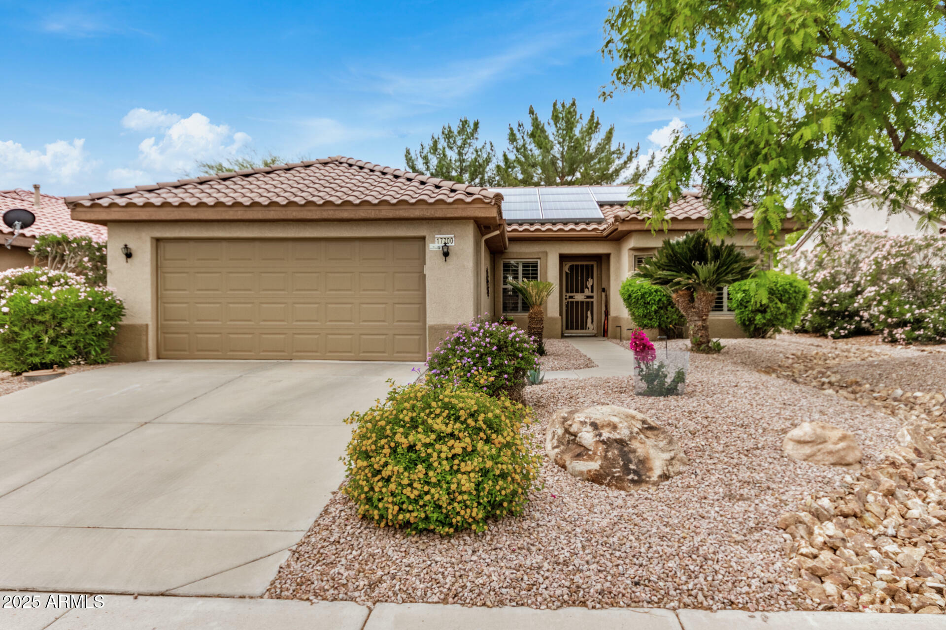 Property Photo: 17700 N Havasupai Drive AZ 85374