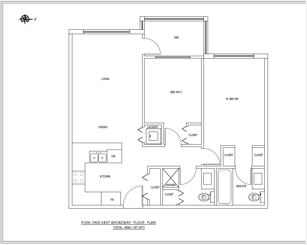 Photo de la propriété:  2408 E Broadway Street 306  BC V5M 4T9 