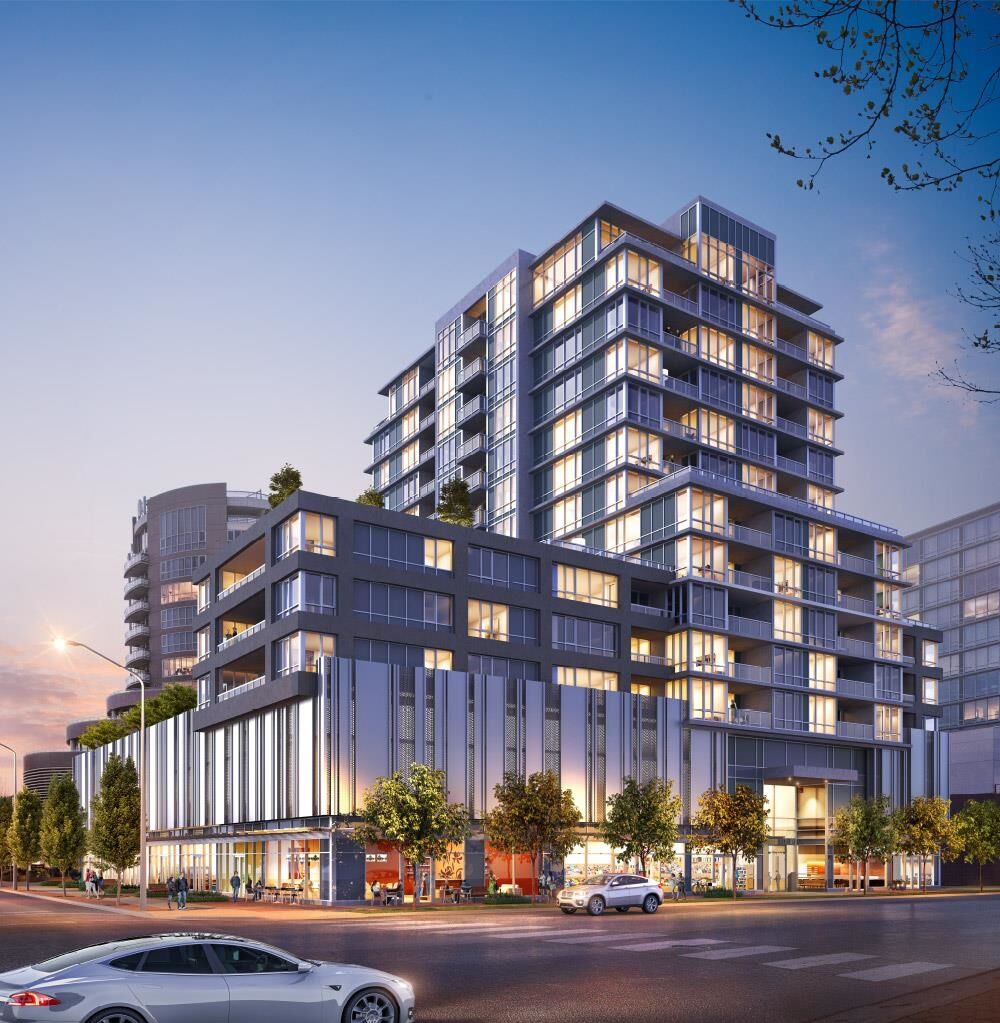 Property Photo: 6833 Buswell Street 1507 BC V6Y 0L3