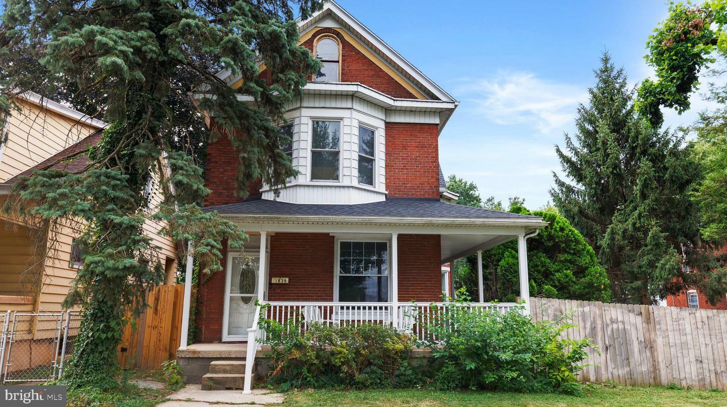 Property Photo: 1839 Herr Street PA 17103