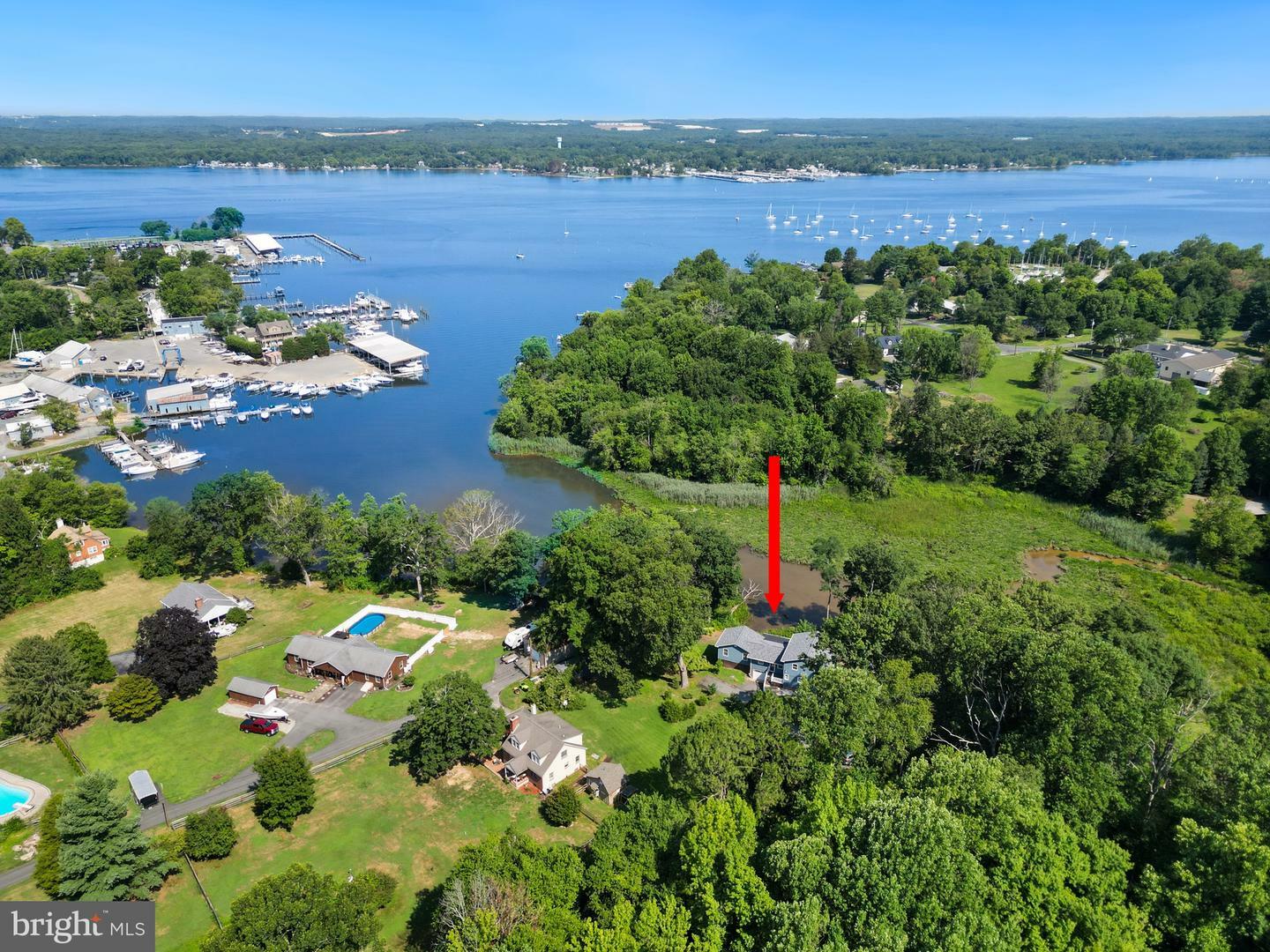 Property Photo:  199 Hances Point Road  MD 21901 