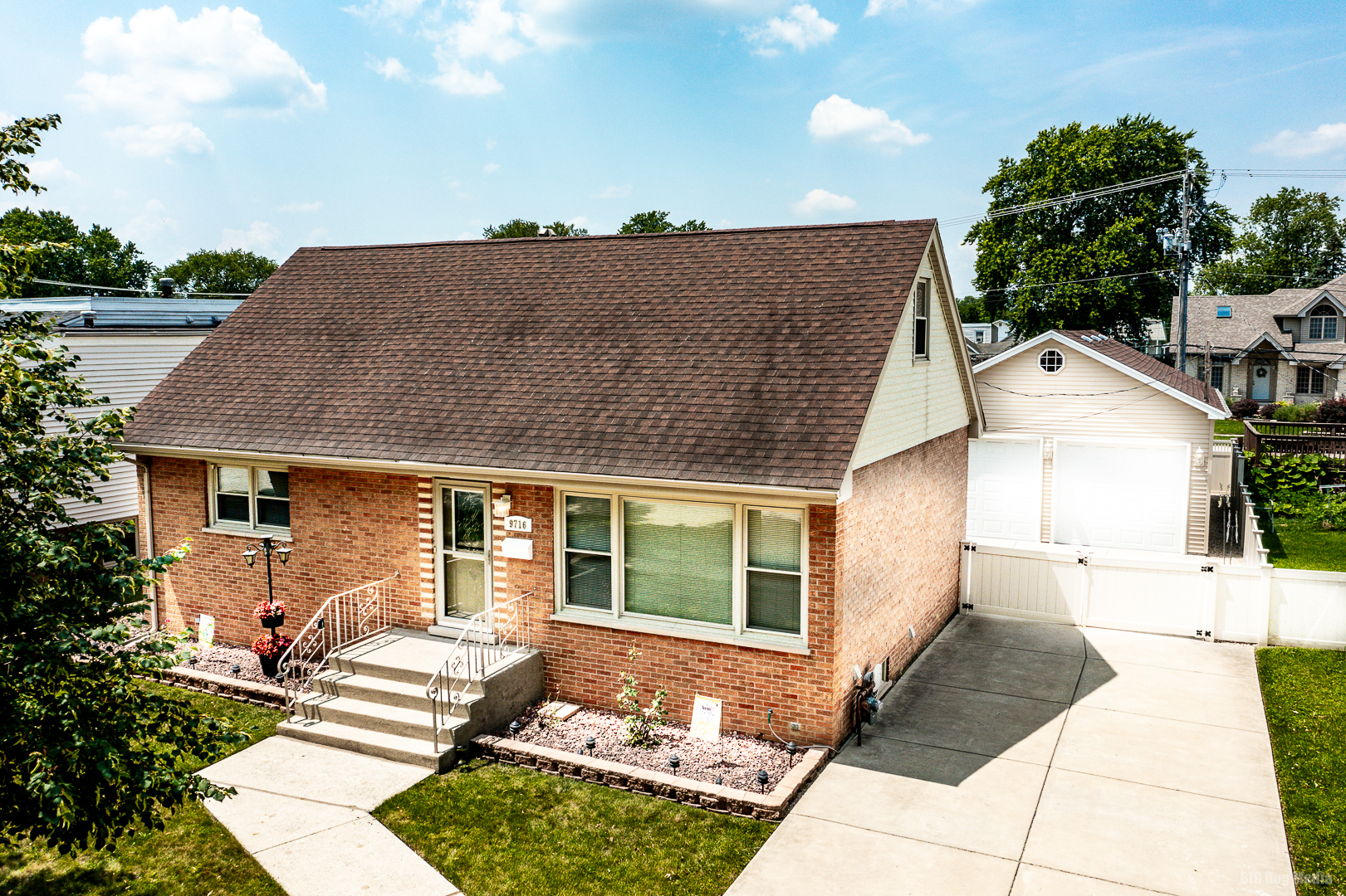 Property Photo:  9716 Mason Avenue  IL 60453 