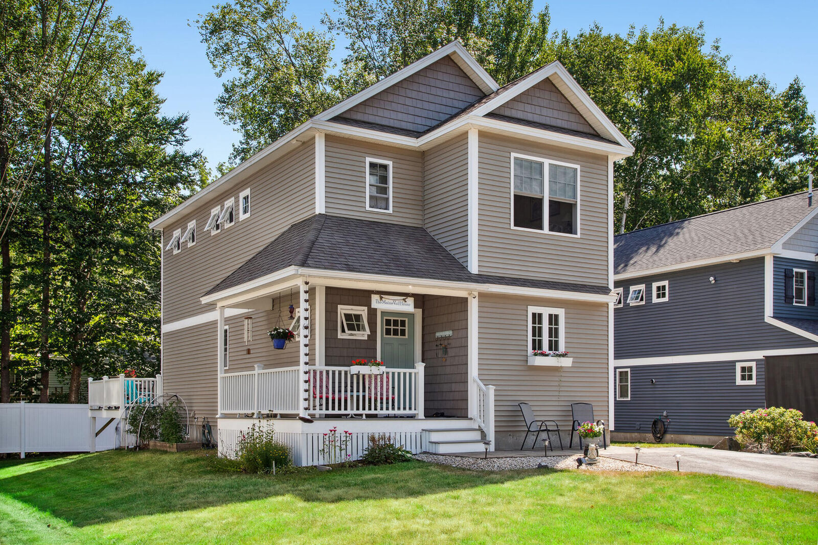 Property Photo:  66 Calla Lily Lane  ME 04090 