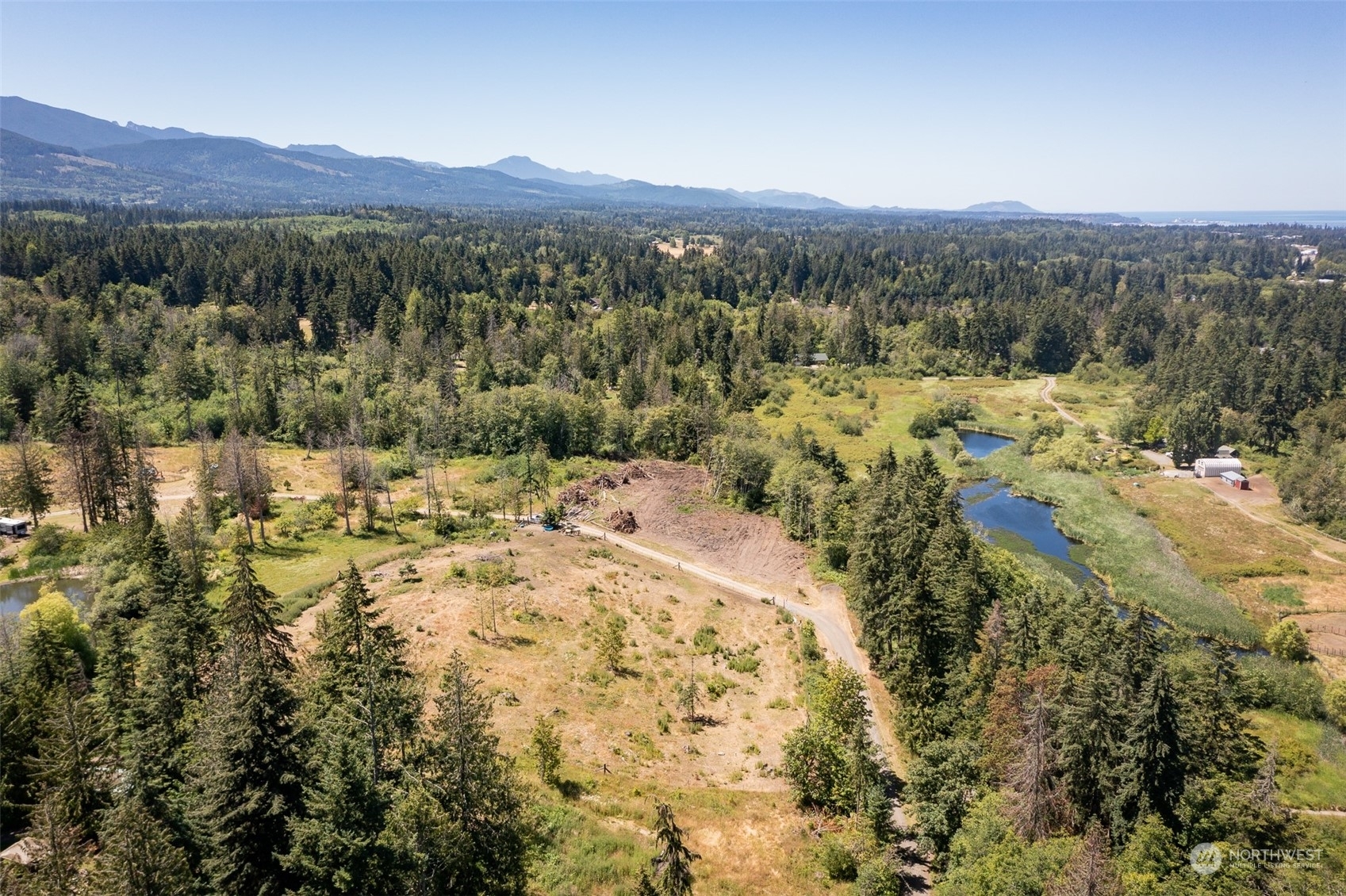 Property Photo:  9999 Bravo Rd., Lot 2  WA 98362 