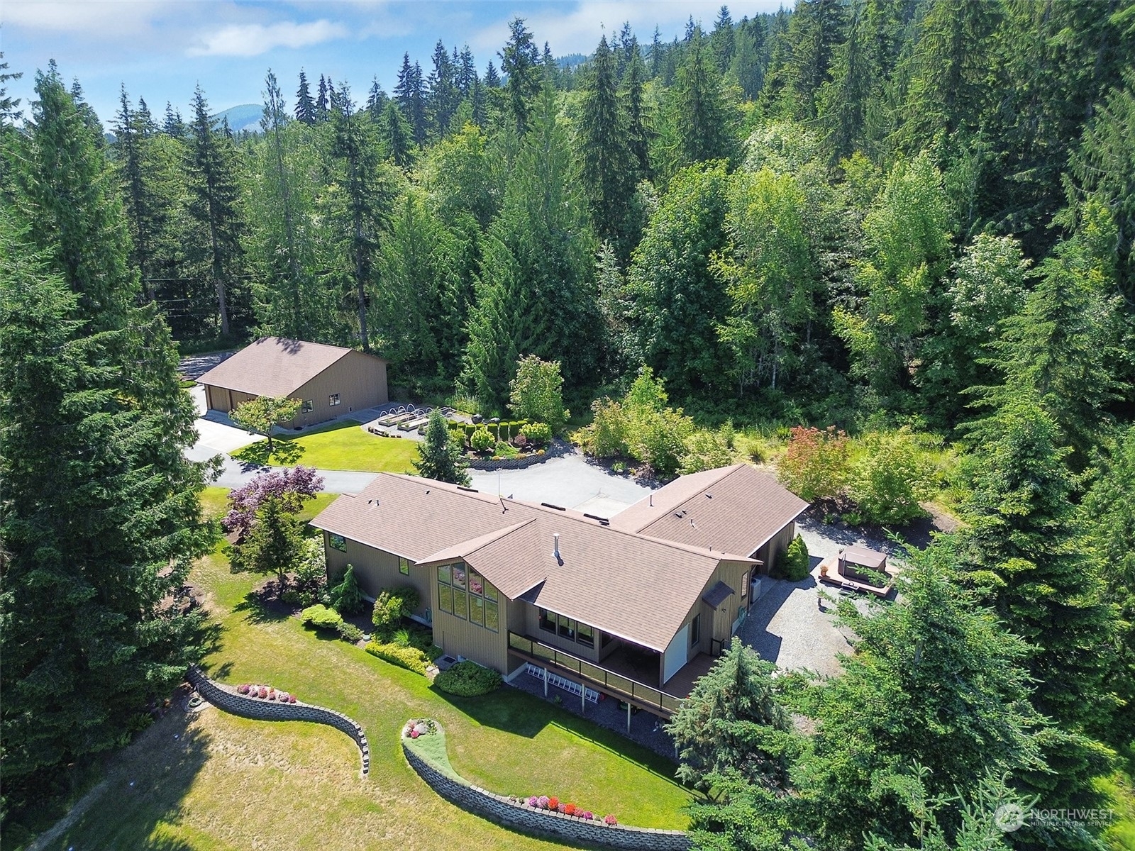 Property Photo:  5520 S Old Mill Road  WA 98362 