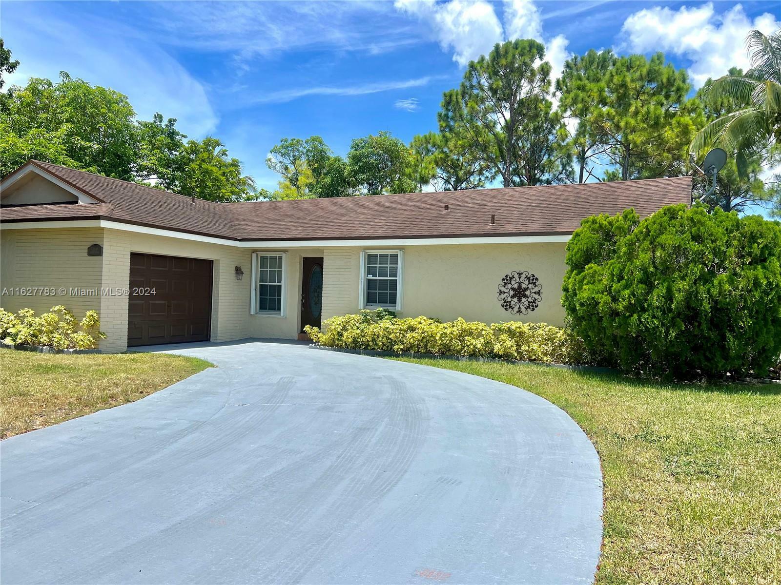 Property Photo:  11365 SW 157th Ter  FL 33157 