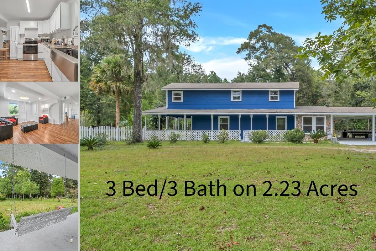 Property Photo:  154 Cajer Posey Road  FL 32327 