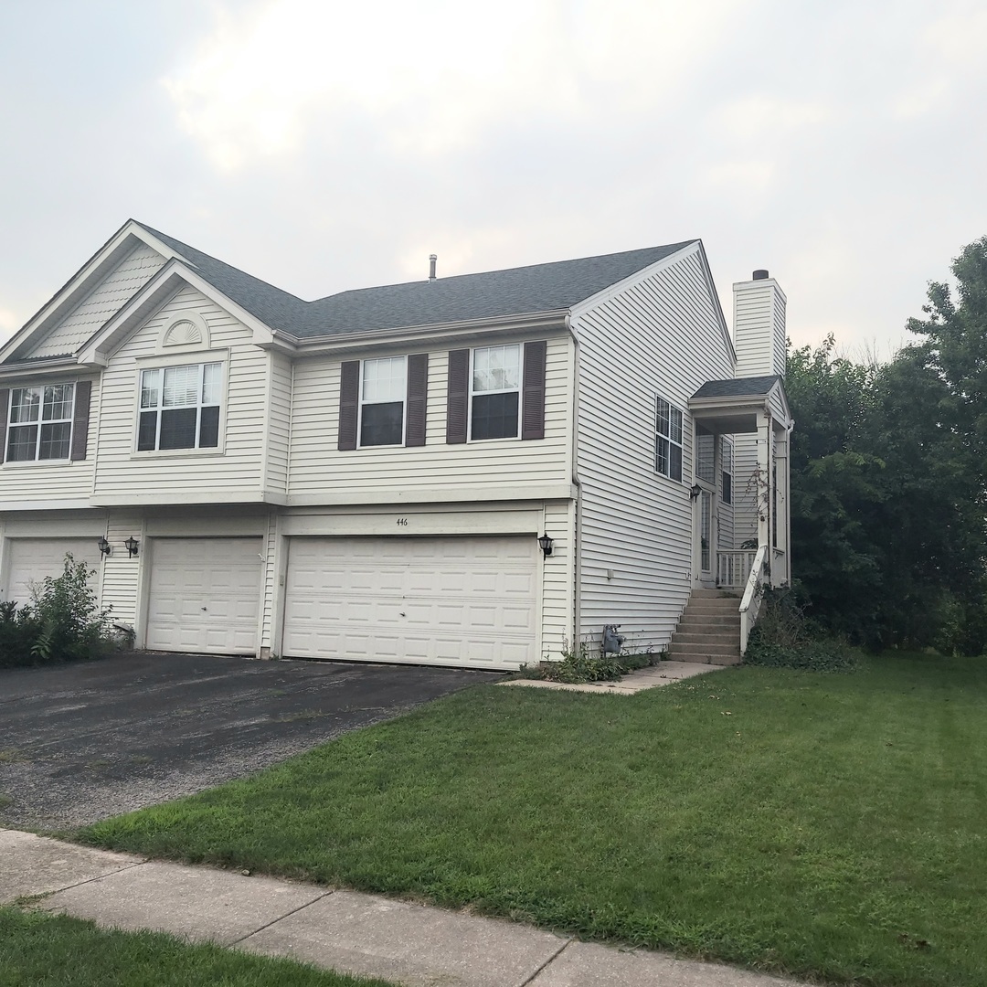 Property Photo:  446 Gloria Lane  IL 60543 