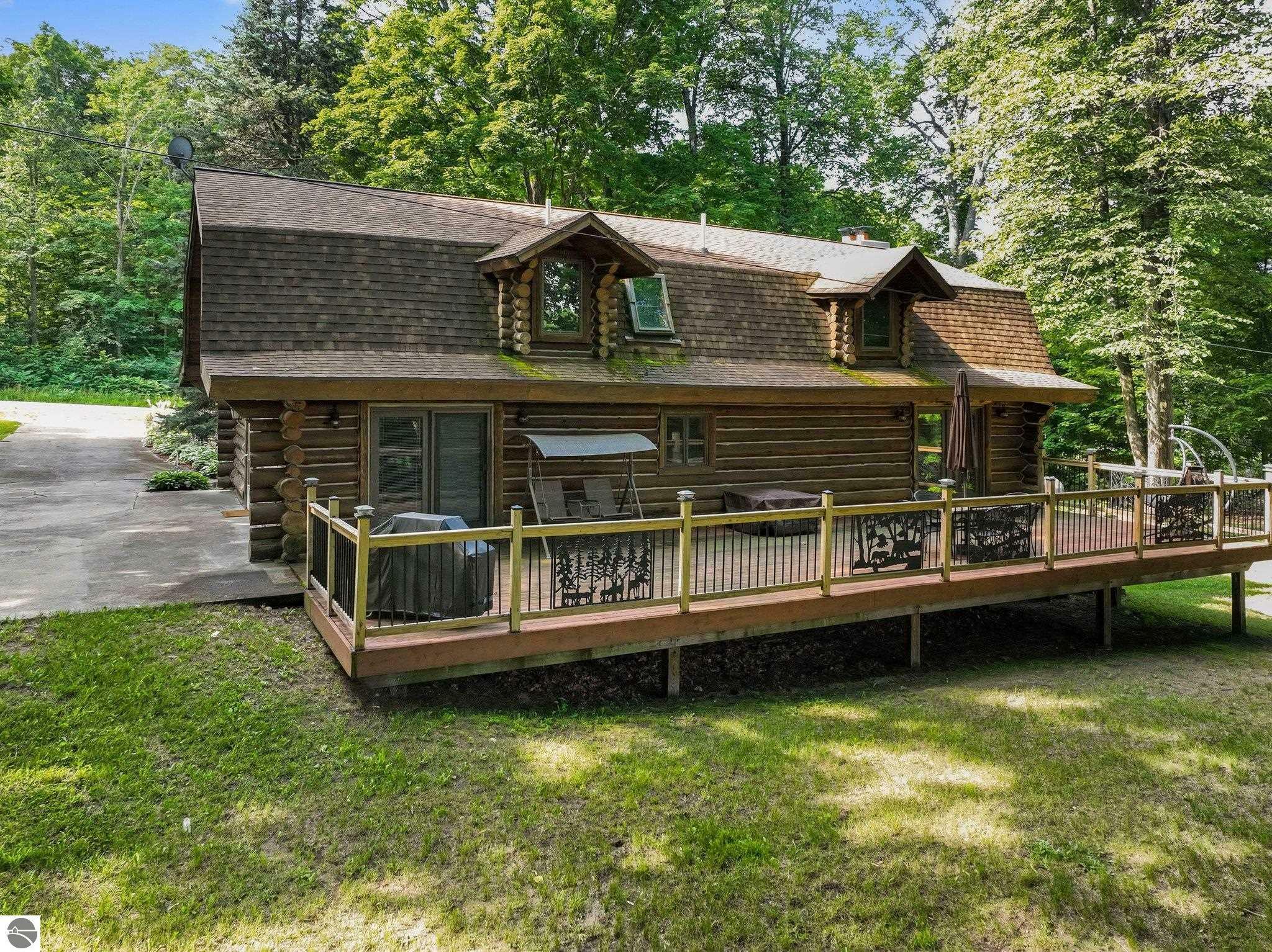 Property Photo:  4758 W Phelps Road  MI 49651 